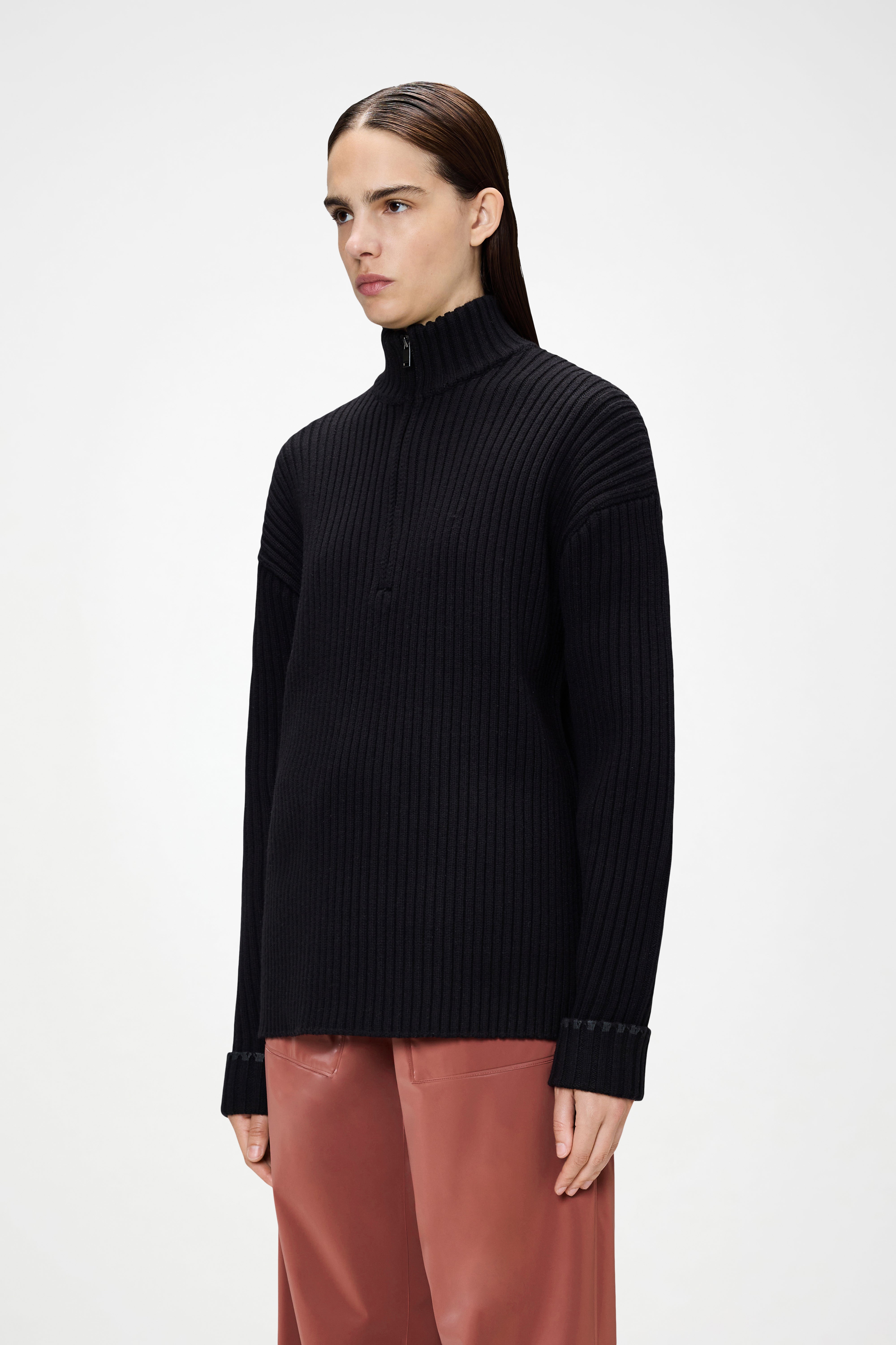 Sapa Half Zip Knit