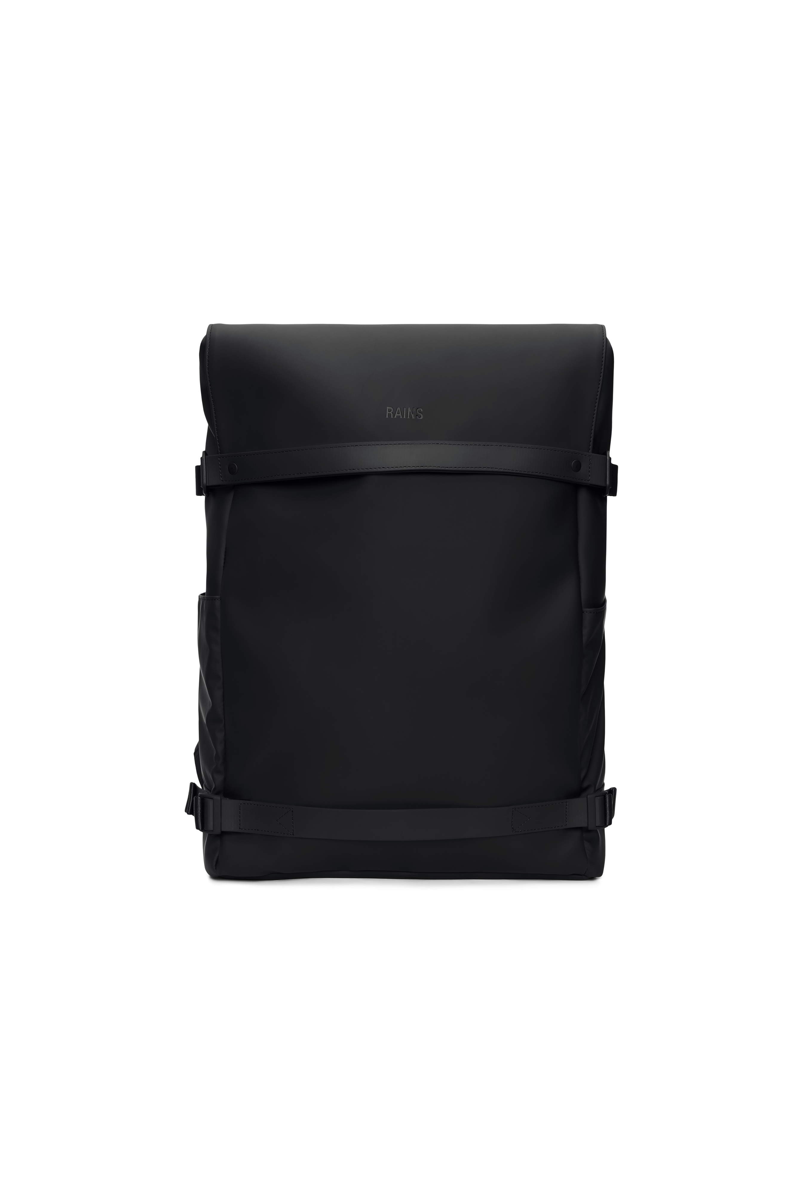 RAINS OTG Backpack Black Backpack