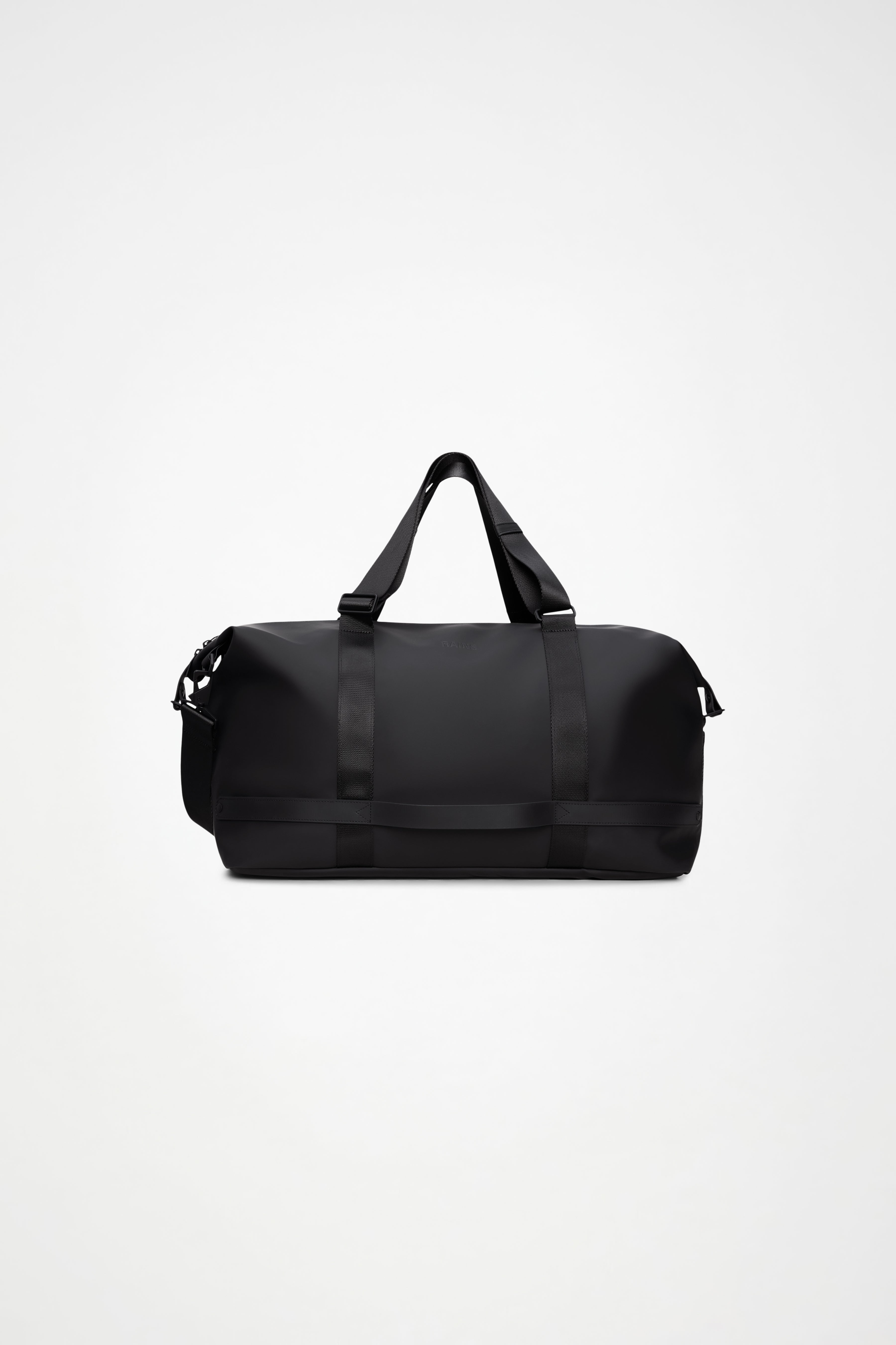 RAINS OTG Weekend Bag Black Weekender