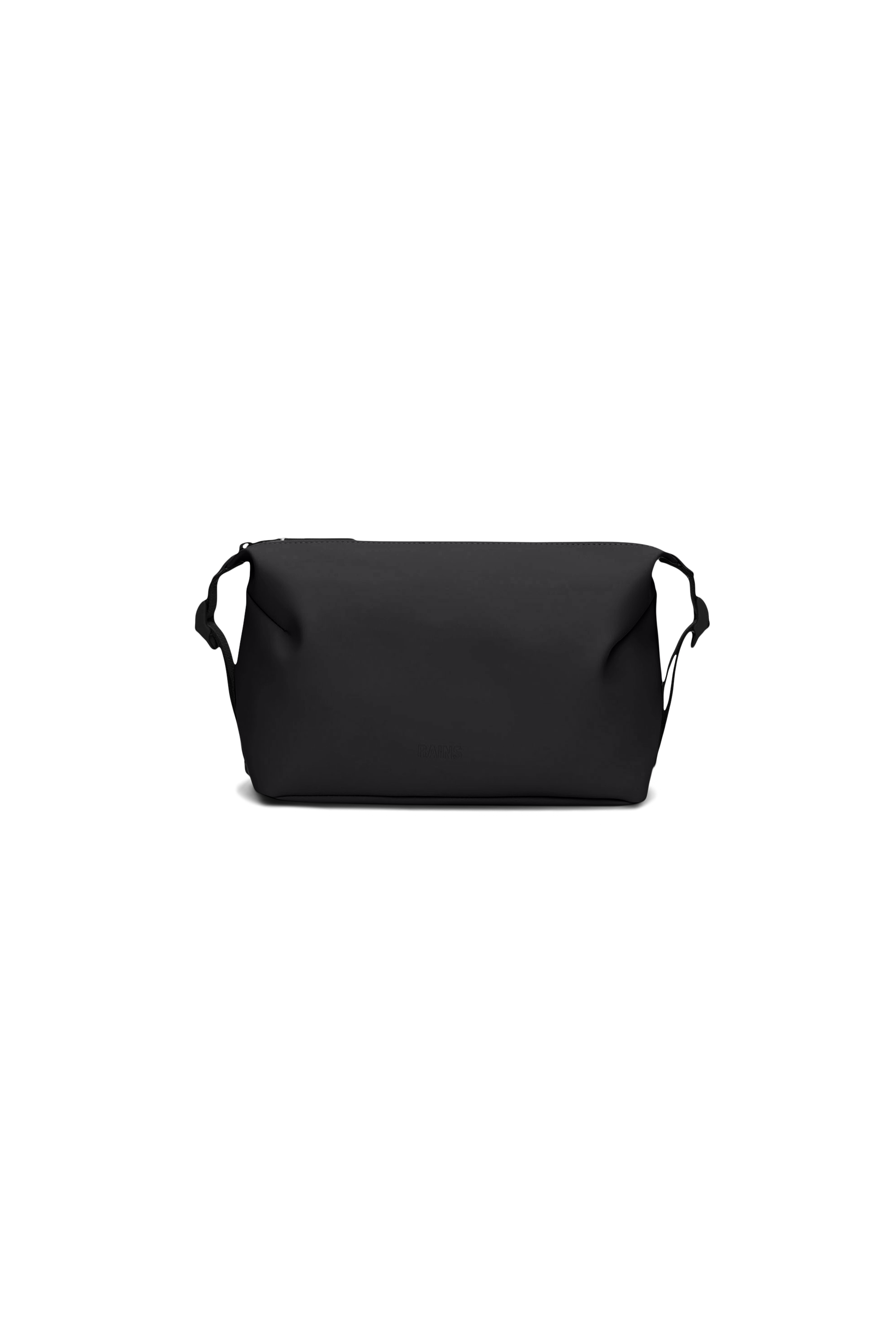 RAINS Hilo Wash Bag Black 4.40L H15 x D13 x W26 cm Wash Bag