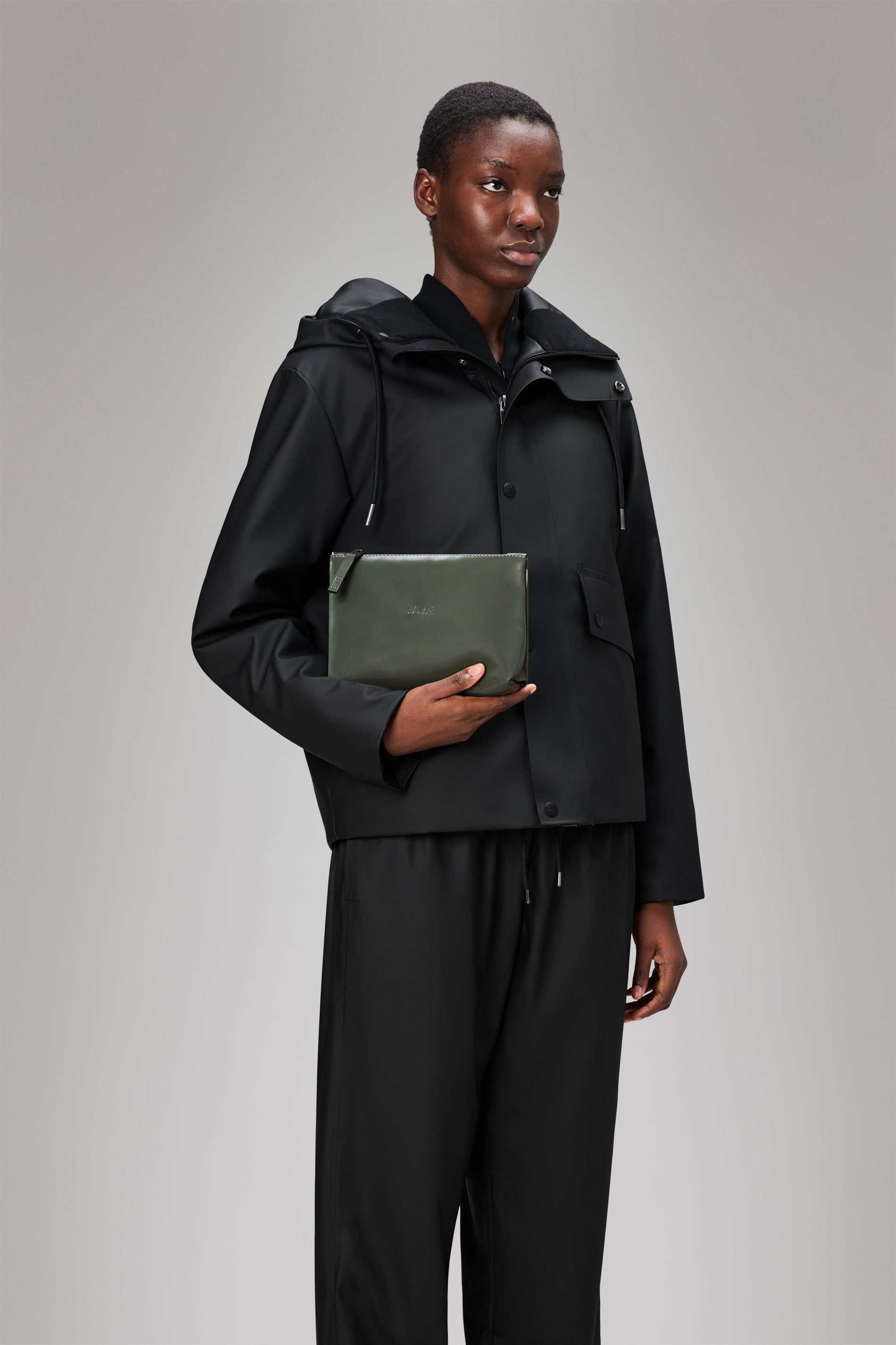 RAINS Cosmetic Bag Swamp Wash Bag