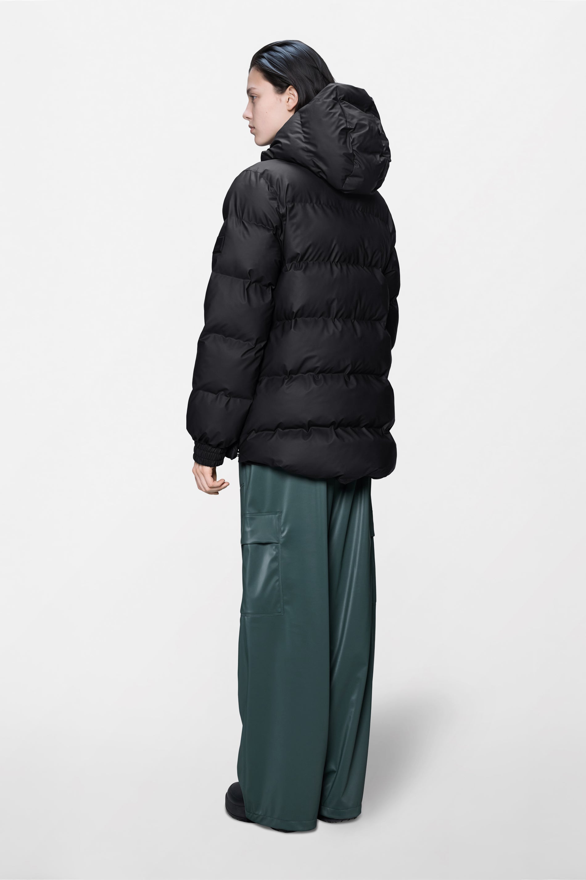 Alta A-Line Puffer W Jacket