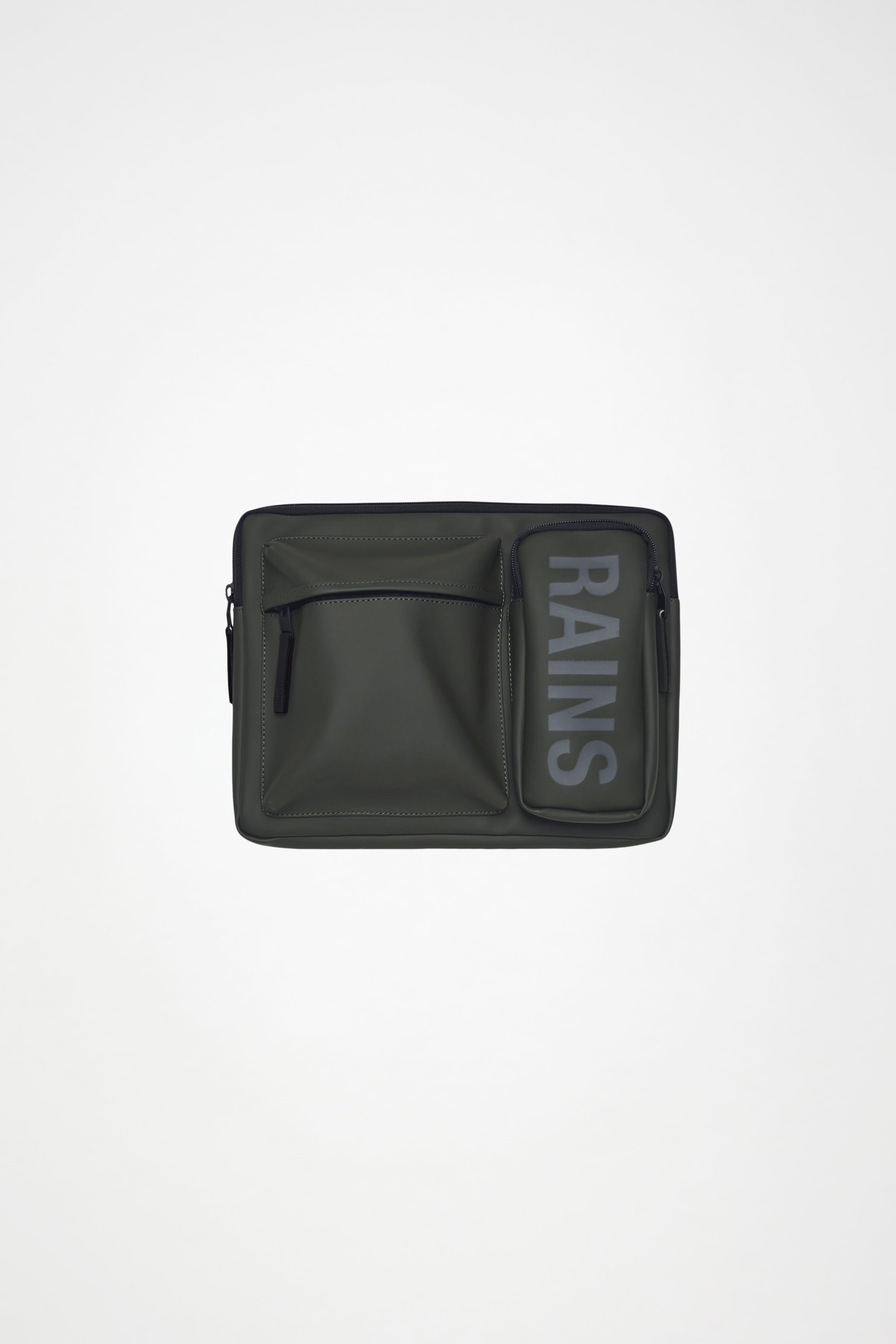 RAINS Texel Laptop Case 13″/14″ Green Laptop Case