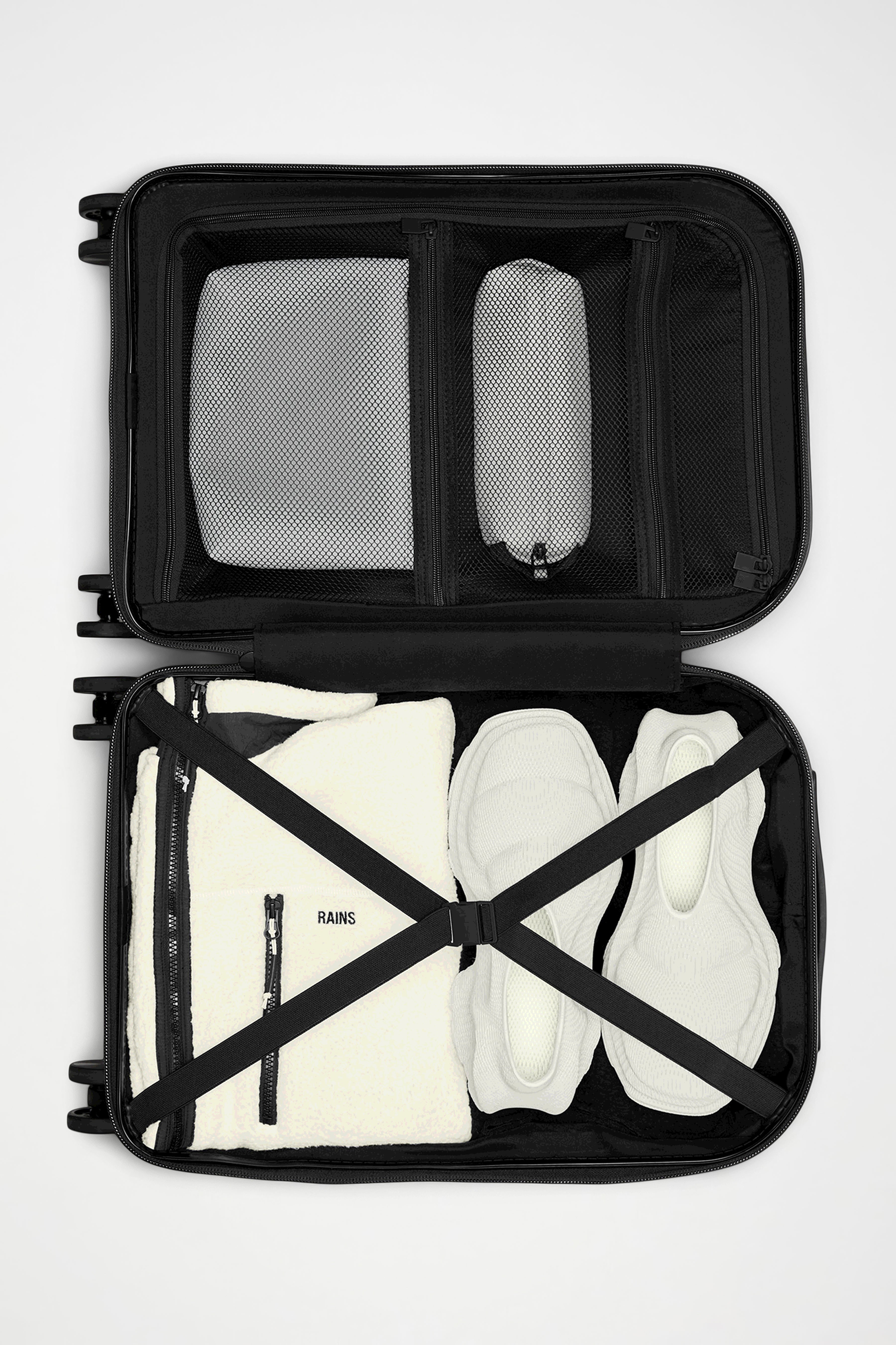 RAINS Texel Cabin Trolley Raven Cabin