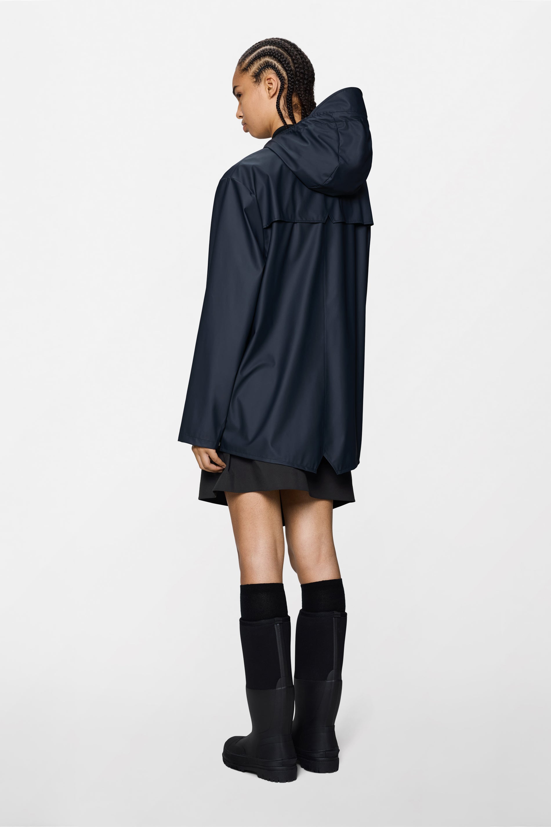 RAINS Jacket Navy Jacket