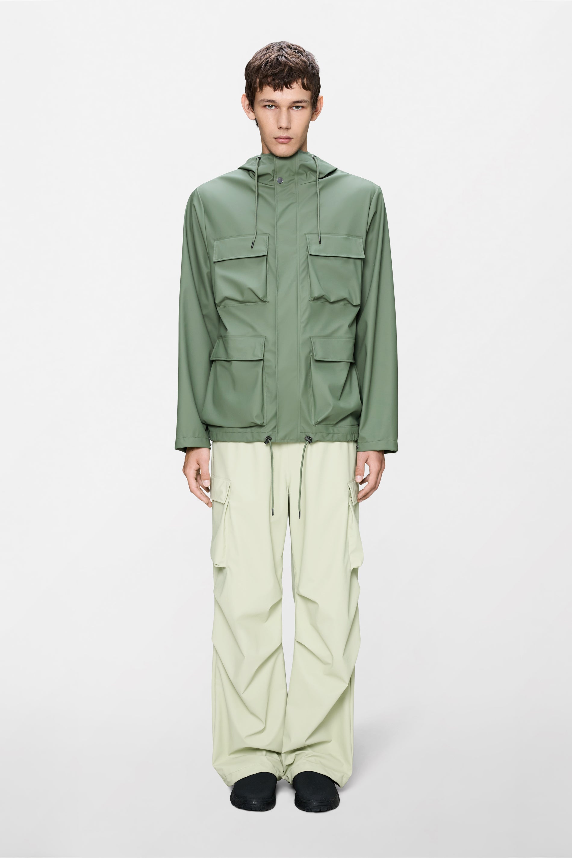 RAINS Pocket Jacket Well Jacket