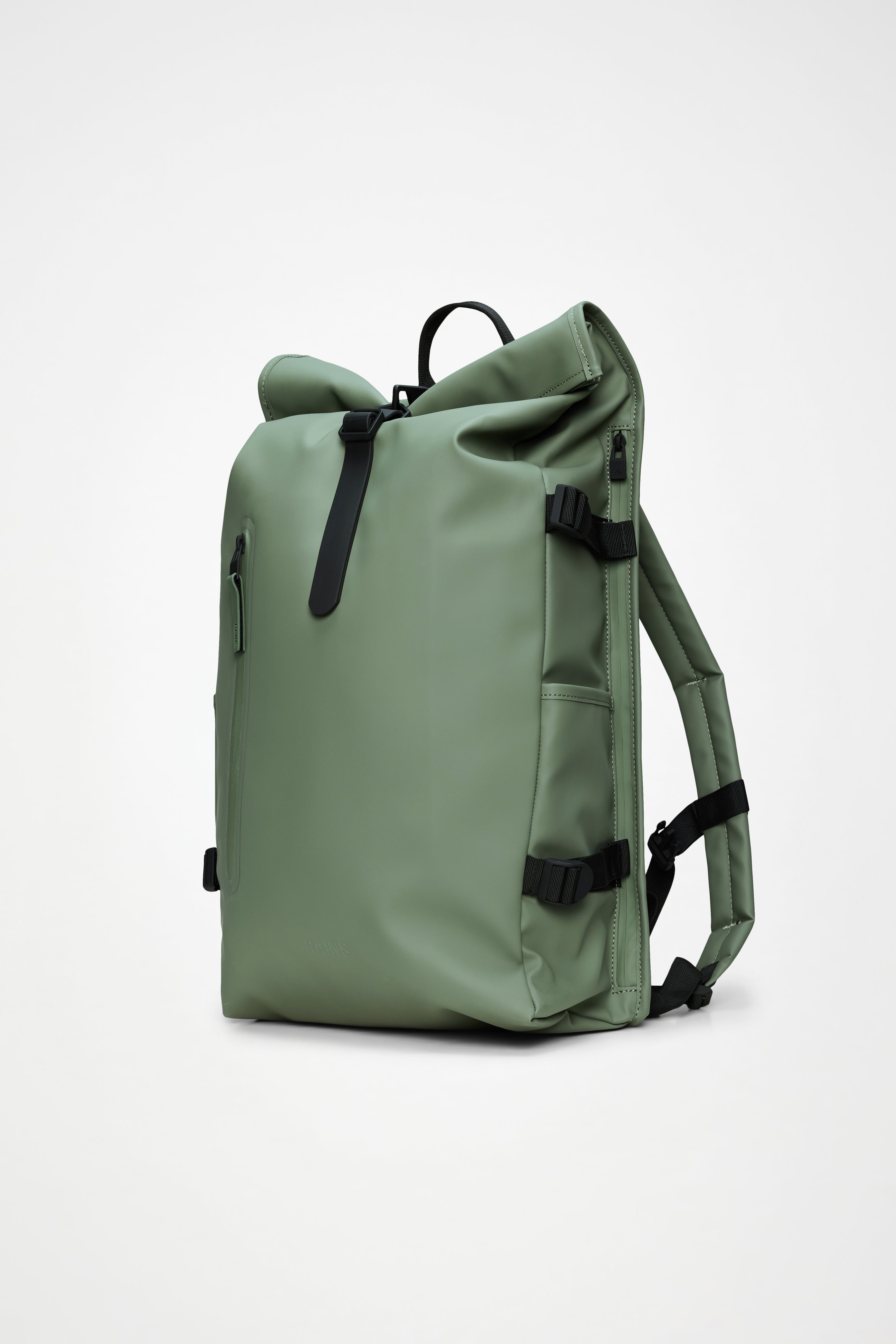 RAINS Rolltop Rucksack Large Well 23L H63 x D14 x W32 cm Backpack