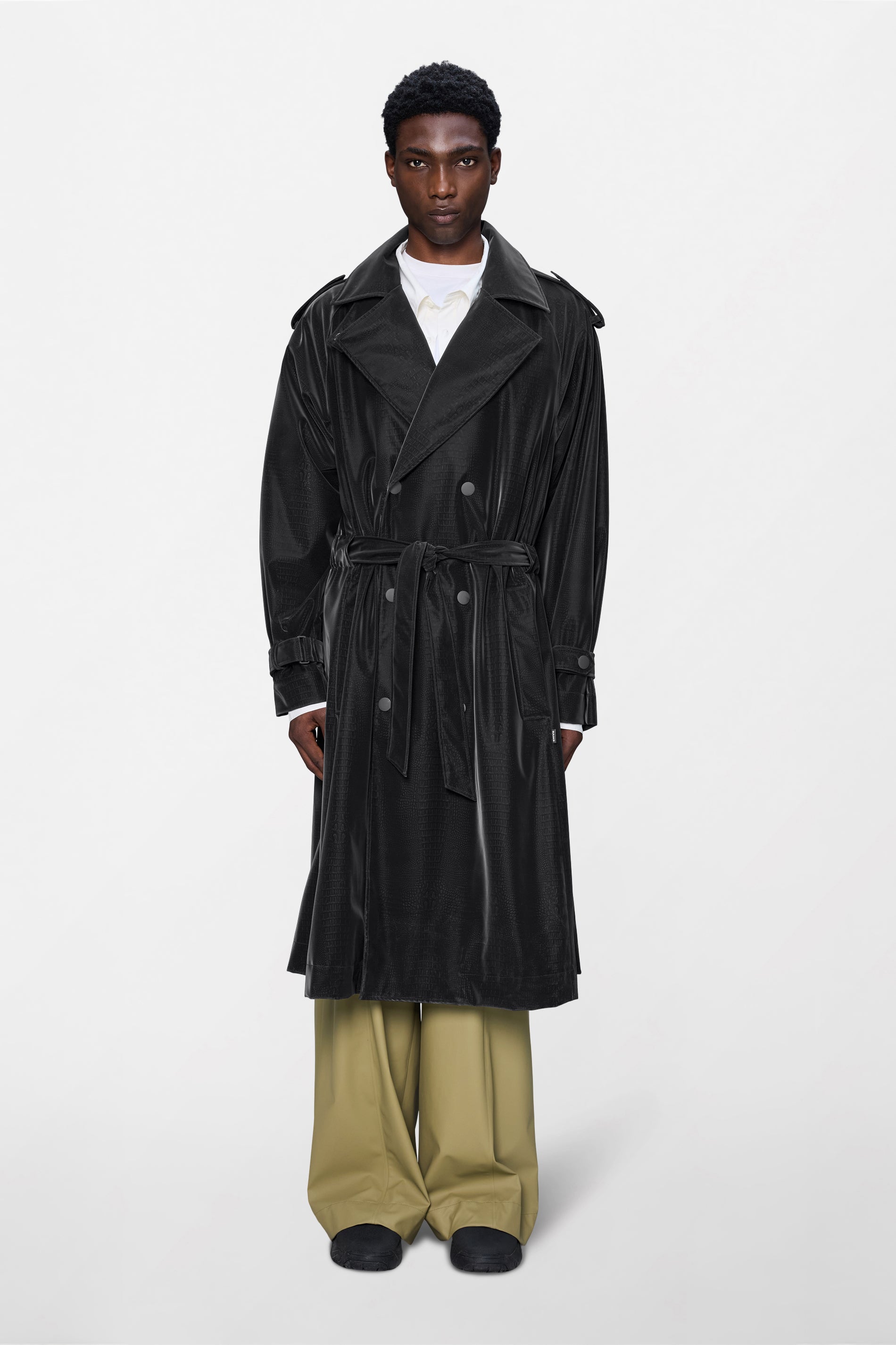RAINS Trench Coat Bite Jacket