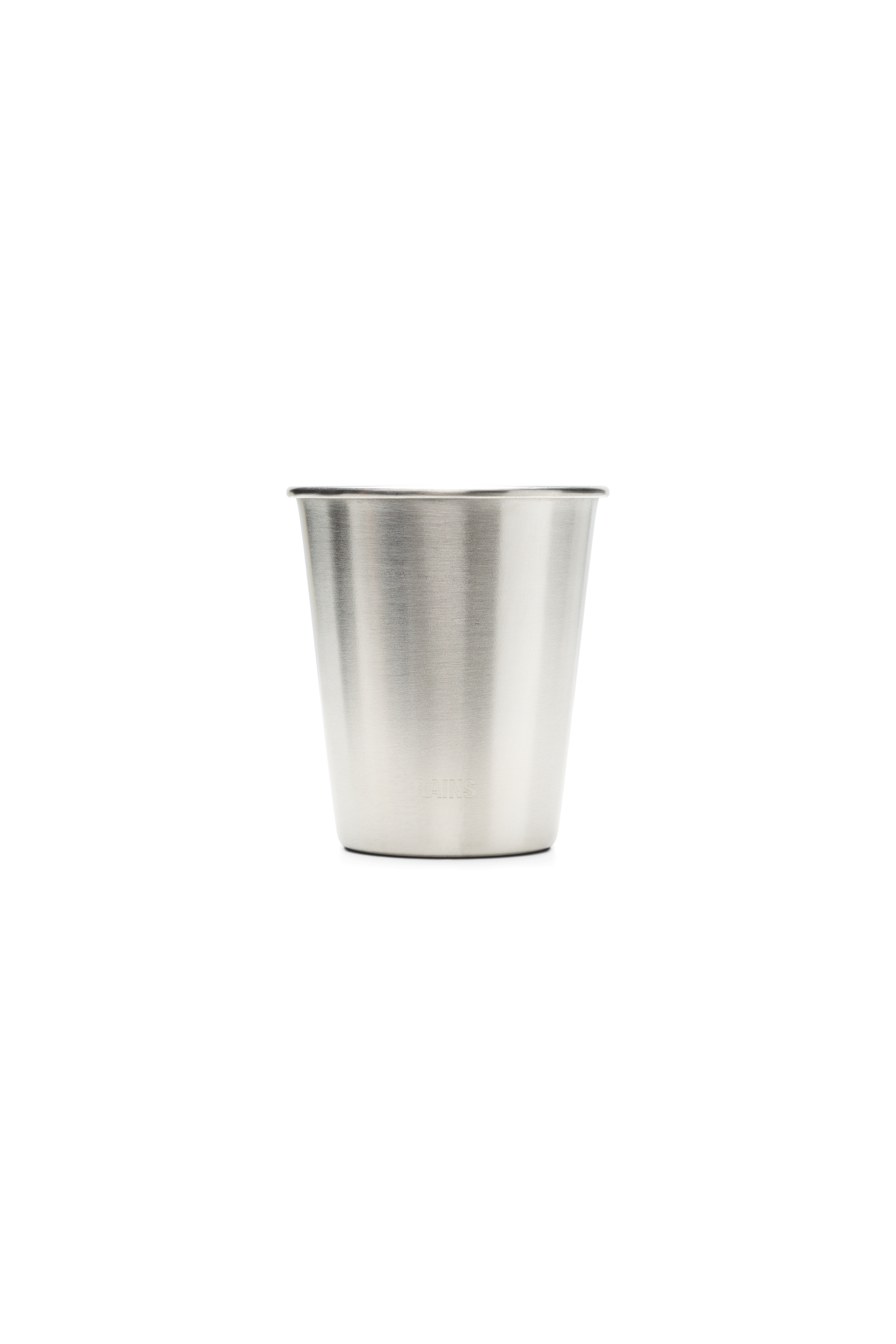 RAINS Stainless Steel 2-Pack Cups 250ml Steel Drink wear
