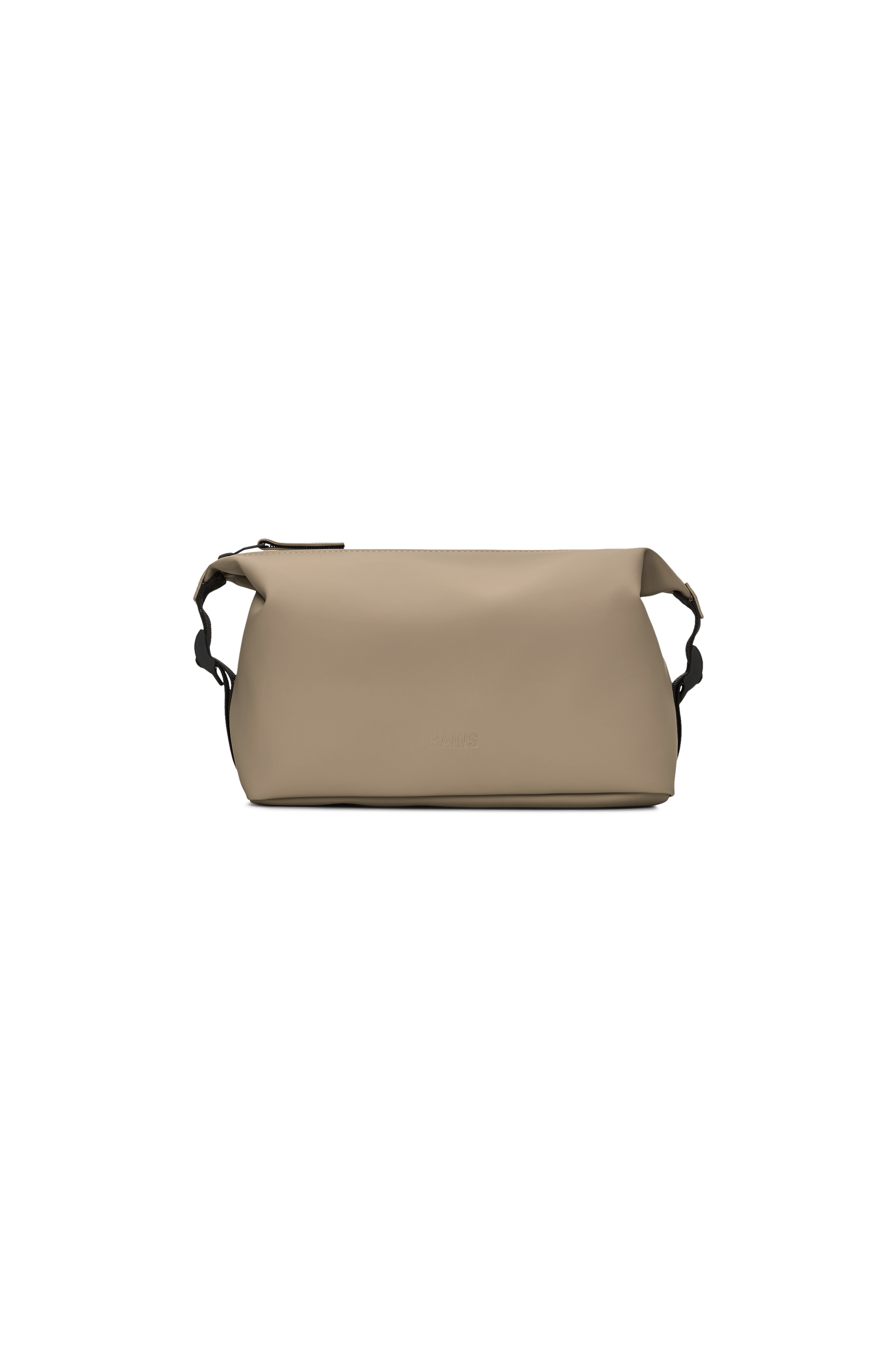 RAINS Hilo Wash Bag Beige 4.40L H15 x D13 x W26 cm Wash Bag