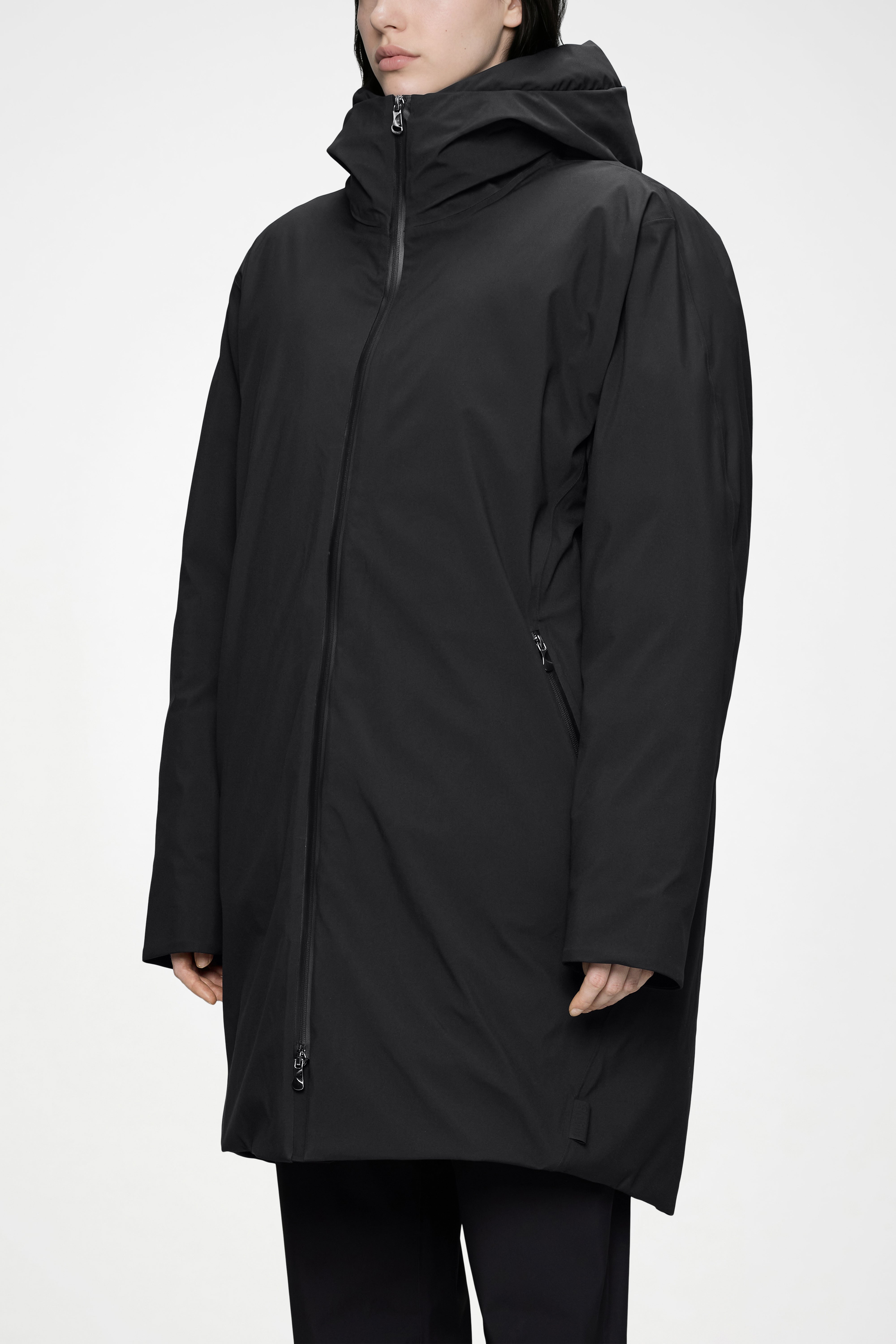 Sarna Long Puffer Jacket