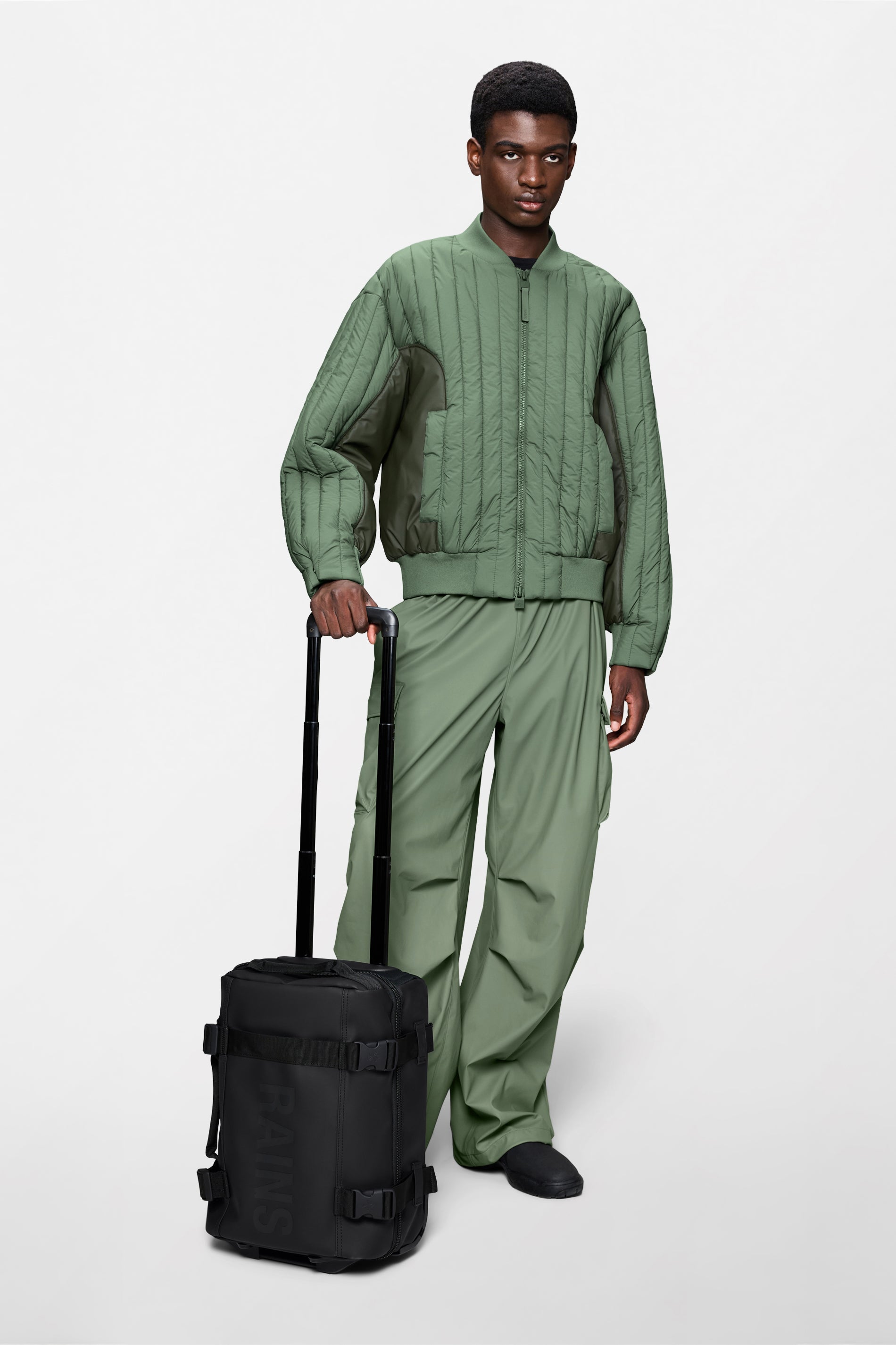 RAINS Texel Cabin Bag Mini Black Cabin