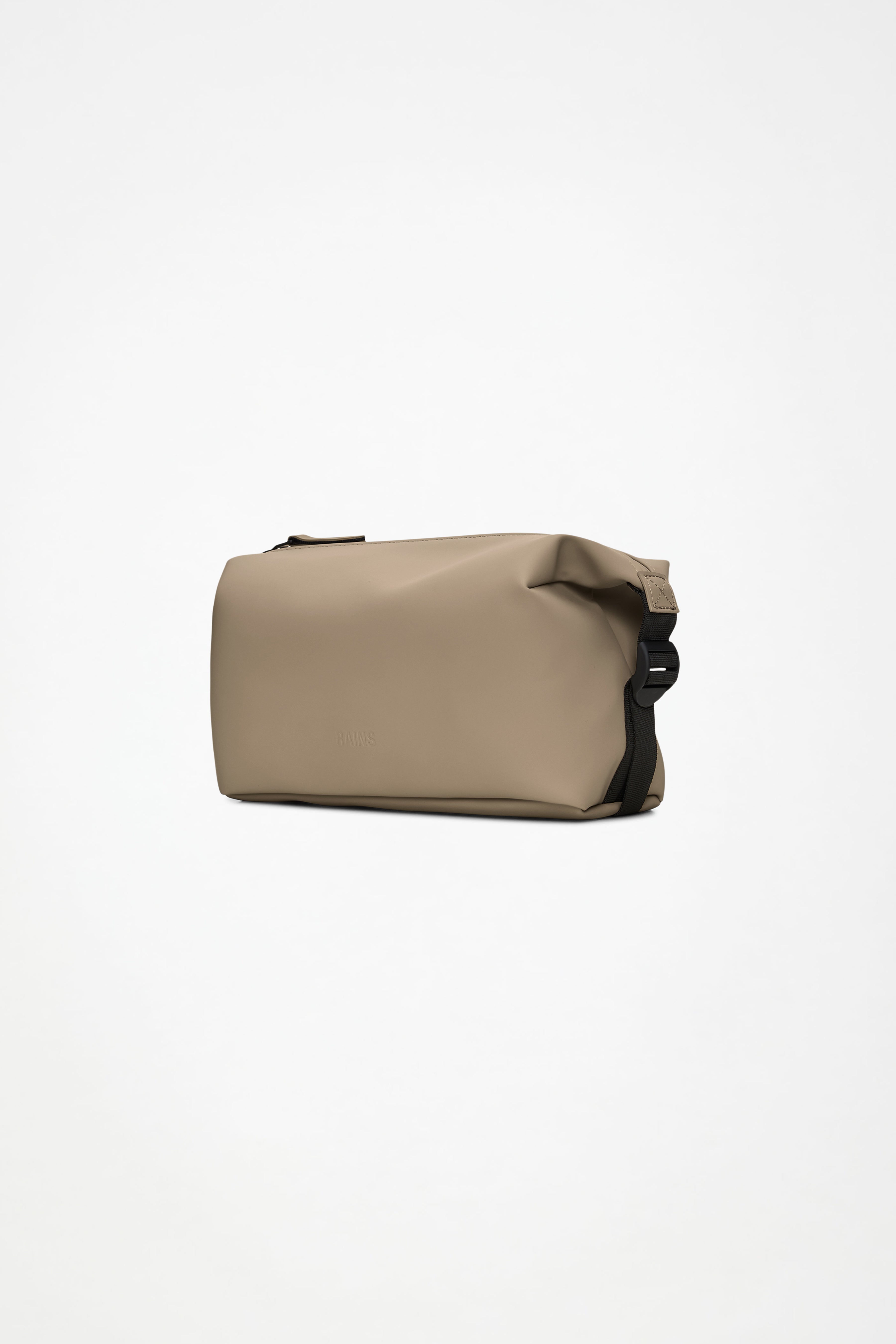 RAINS Hilo Wash Bag Beige 4.40L H15 x D13 x W26 cm Wash Bag
