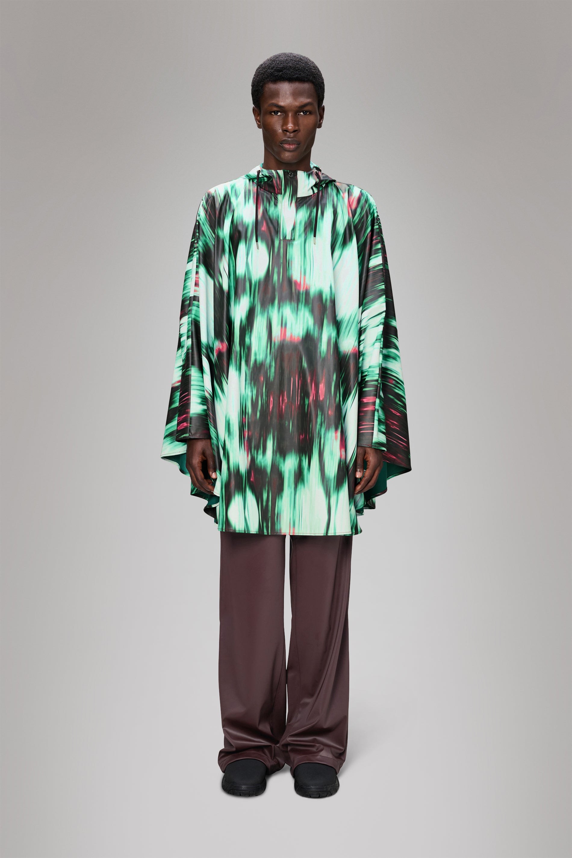 RAINS Cape Blur Cape