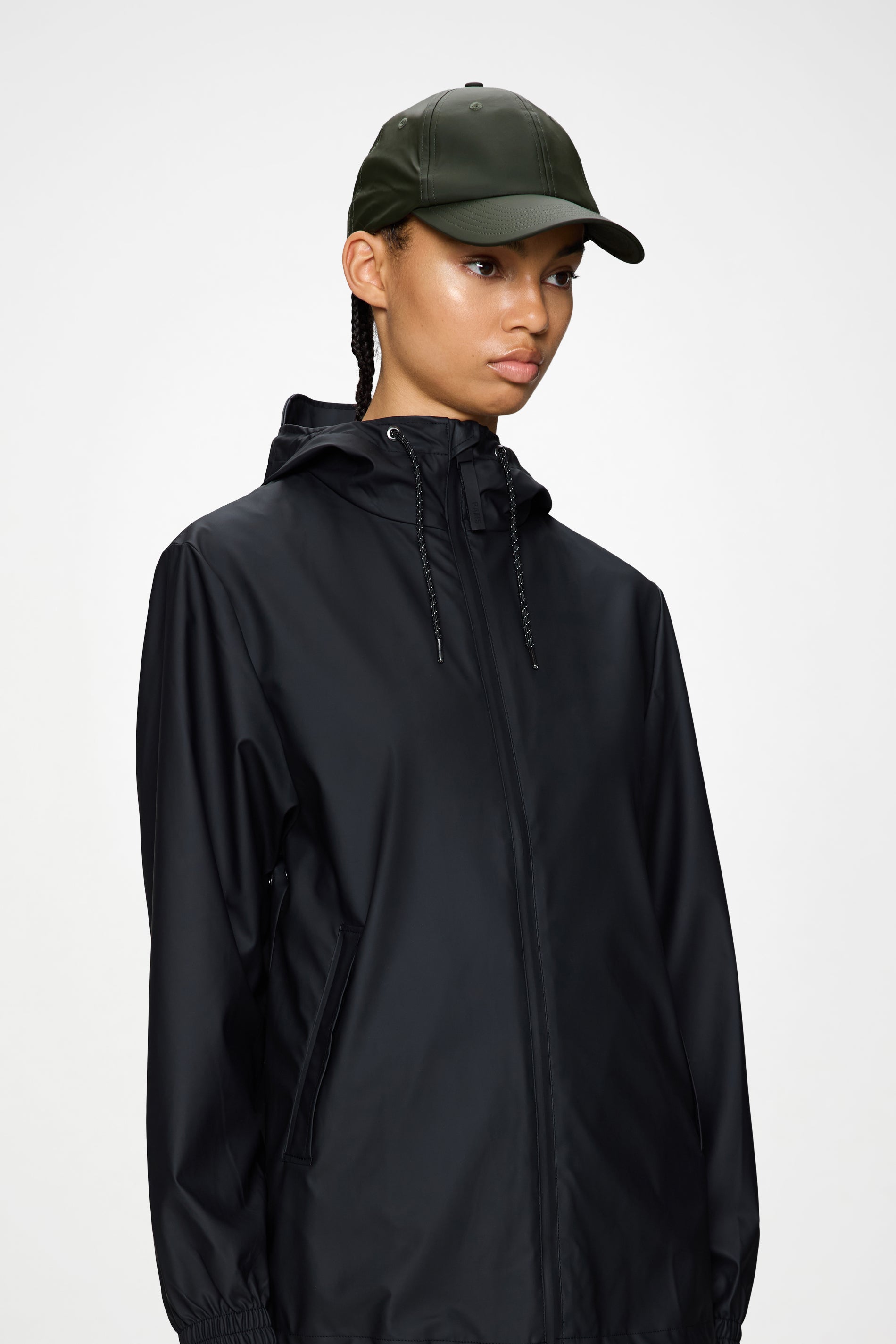 RAINS Cap Green Headwear