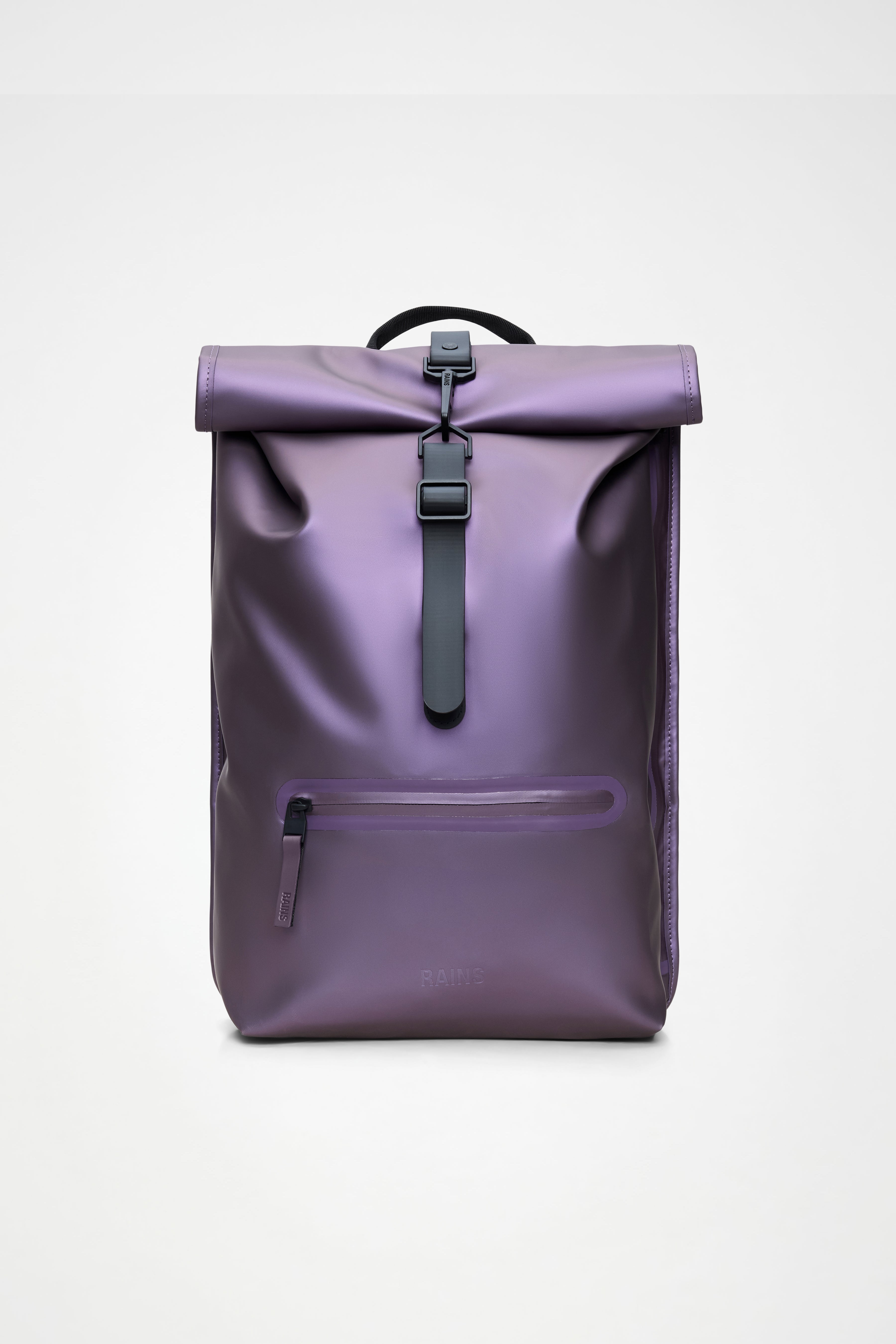 RAINS Rolltop Rucksack Body 17L H48 x D11 x W32 cm Backpack