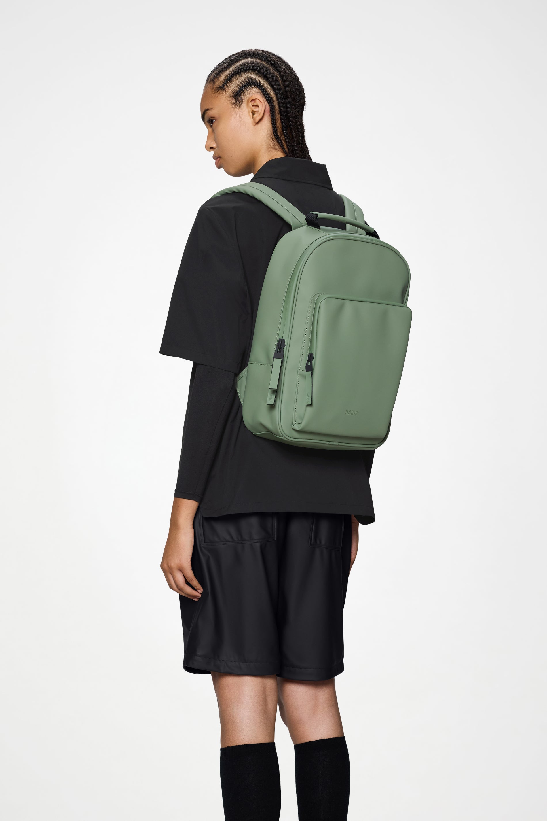 RAINS Book Daypack Well Backpack