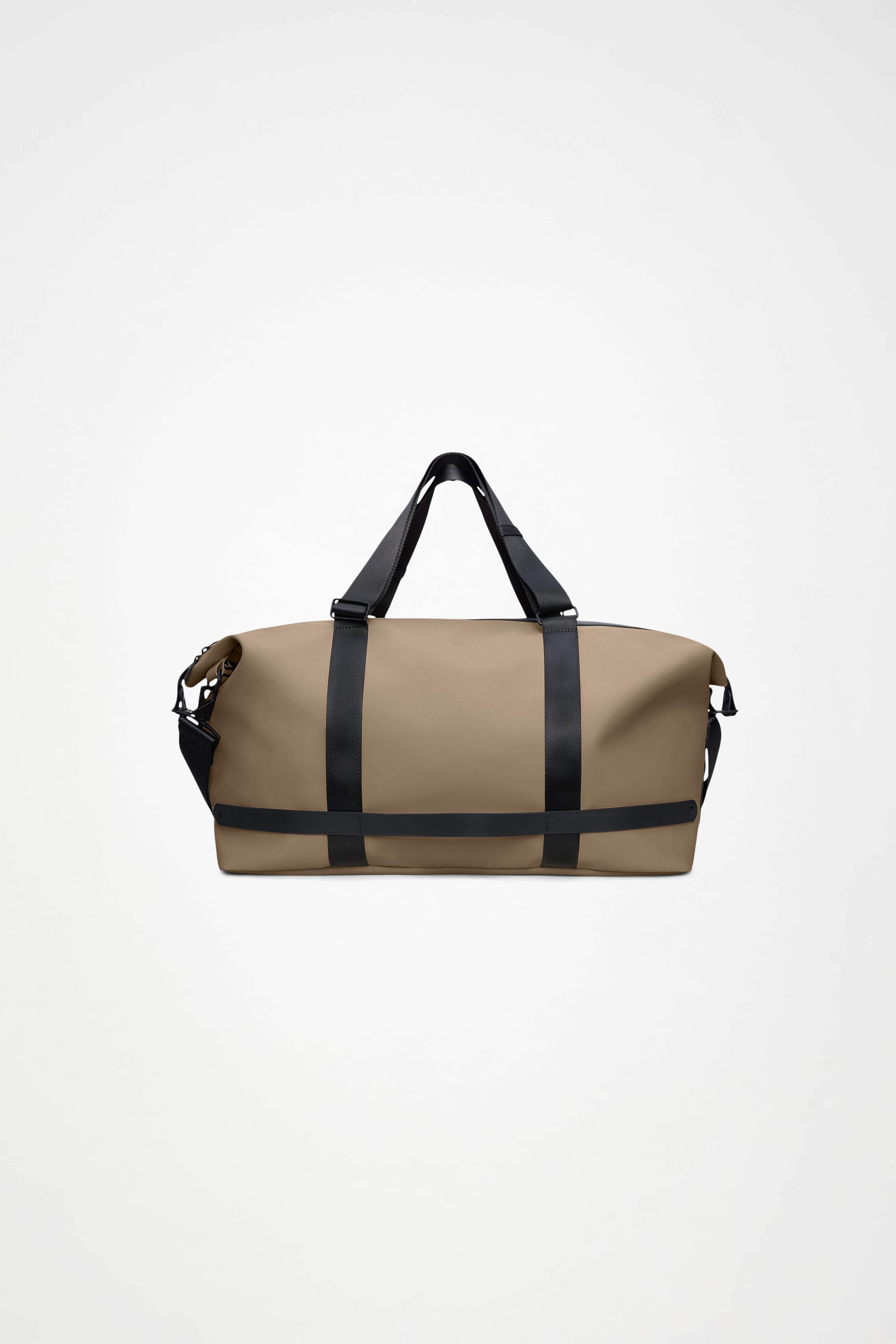 RAINS OTG Weekend Bag Beige Weekender