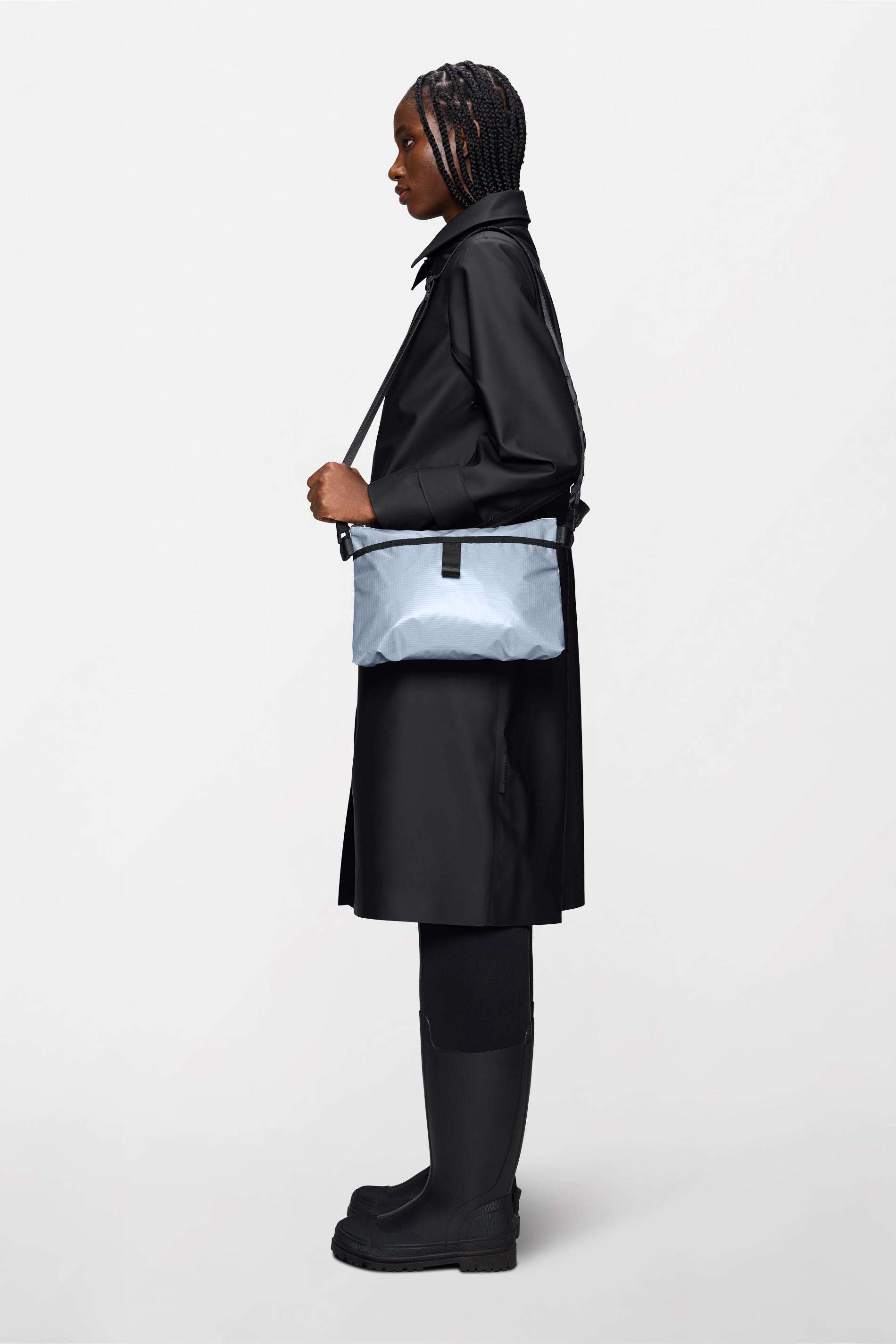 RAINS Sibu Musette Bag Pool 2.60L H21 x D3.50 x W30 cm Crossbody