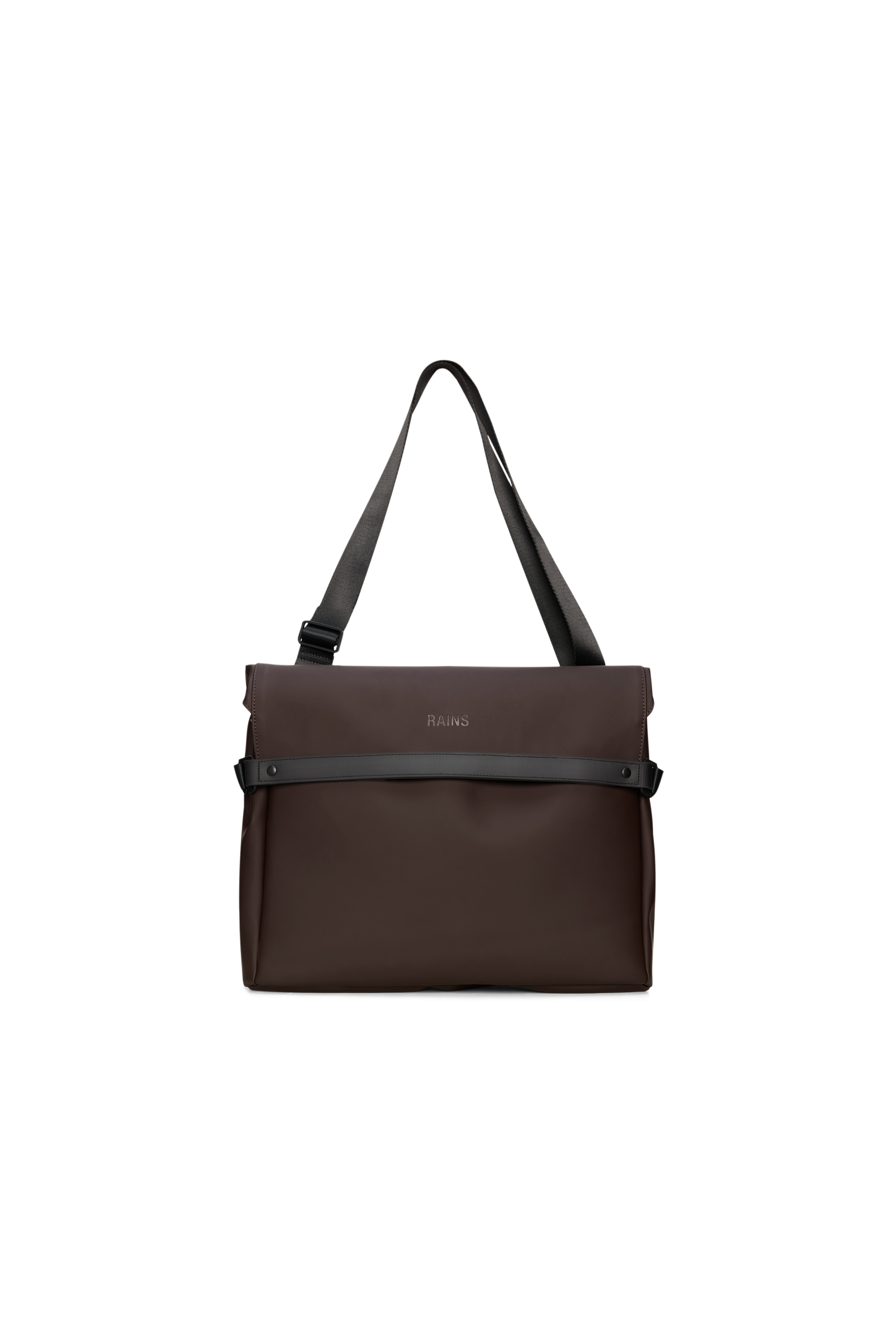 RAINS OTG Messenger Bag Bark 13L H32 x D11 x W40 cm Messenger