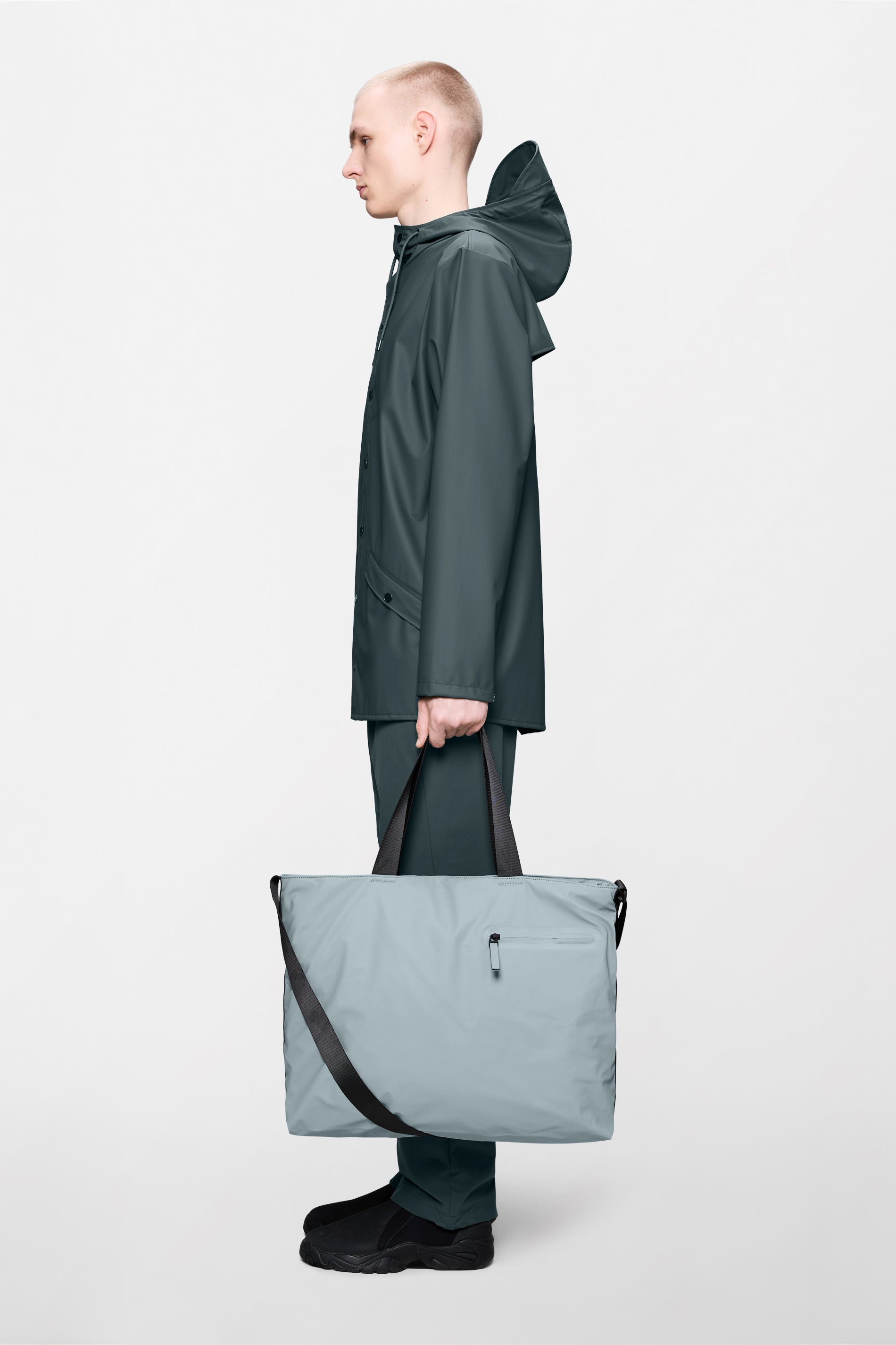 RAINS Dash Messenger Tote Bag Pool Tote