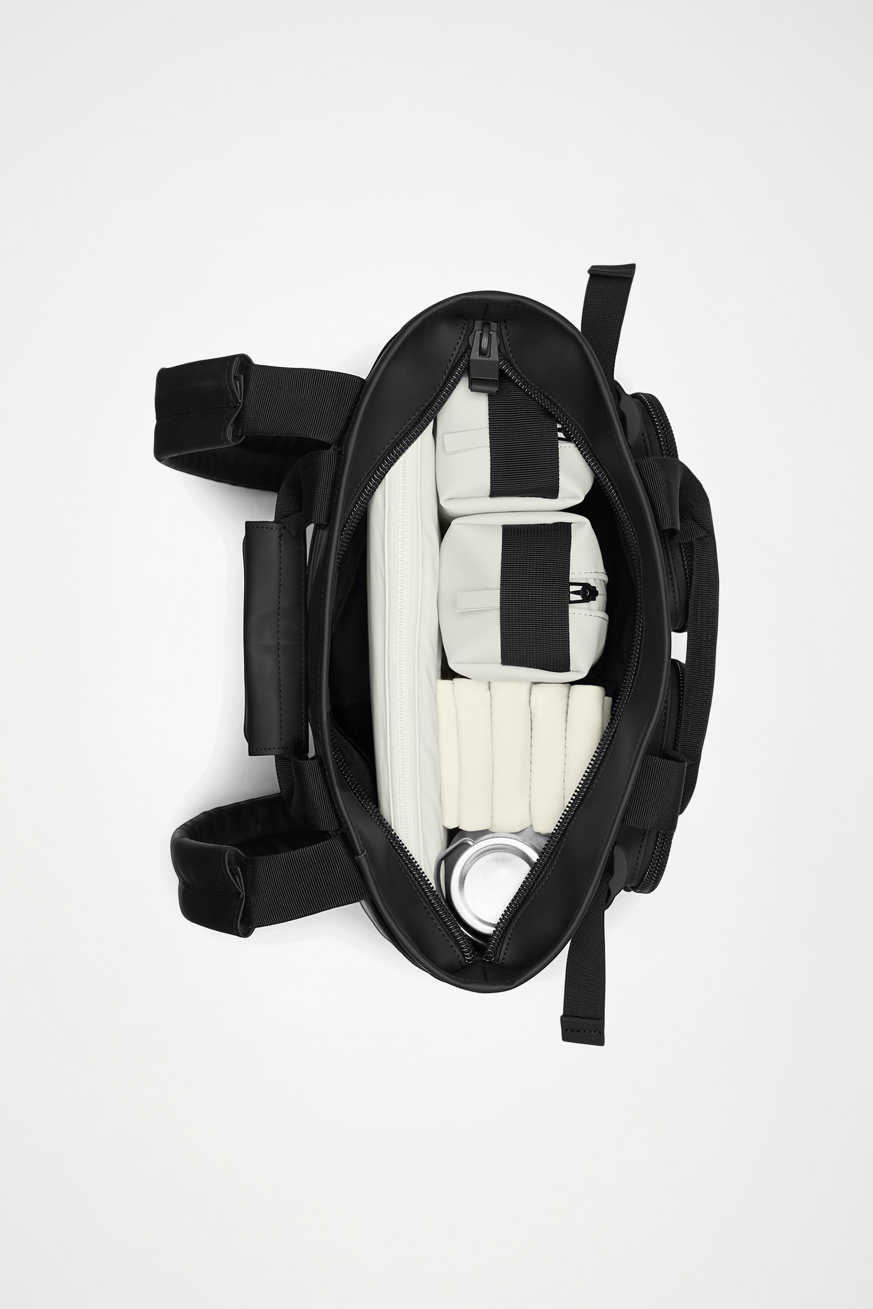 RAINS Texel Tote Backpack Black Backpack