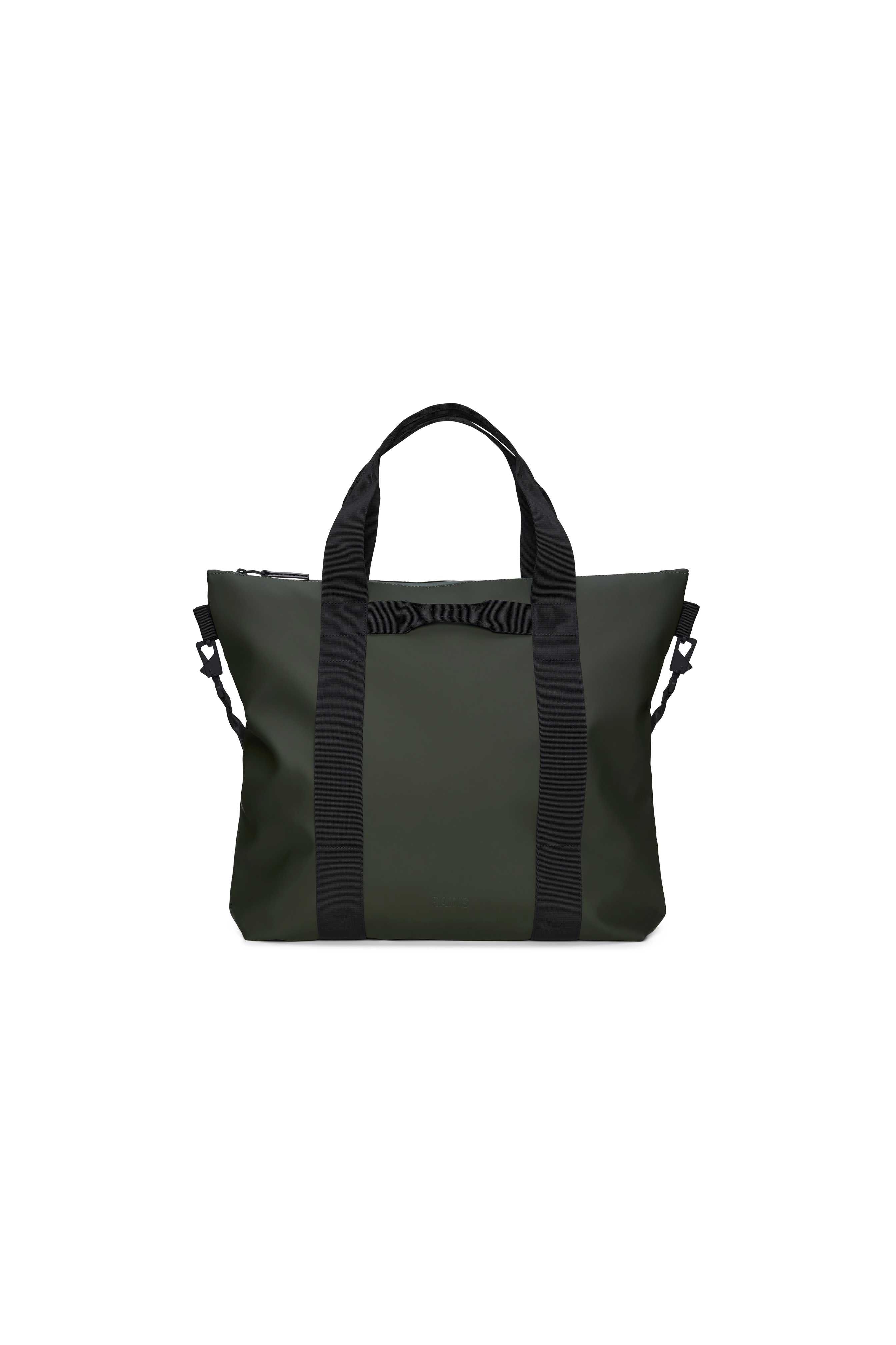 RAINS Tote Bag Green 23L H46 x D10 x W49 cm Tote