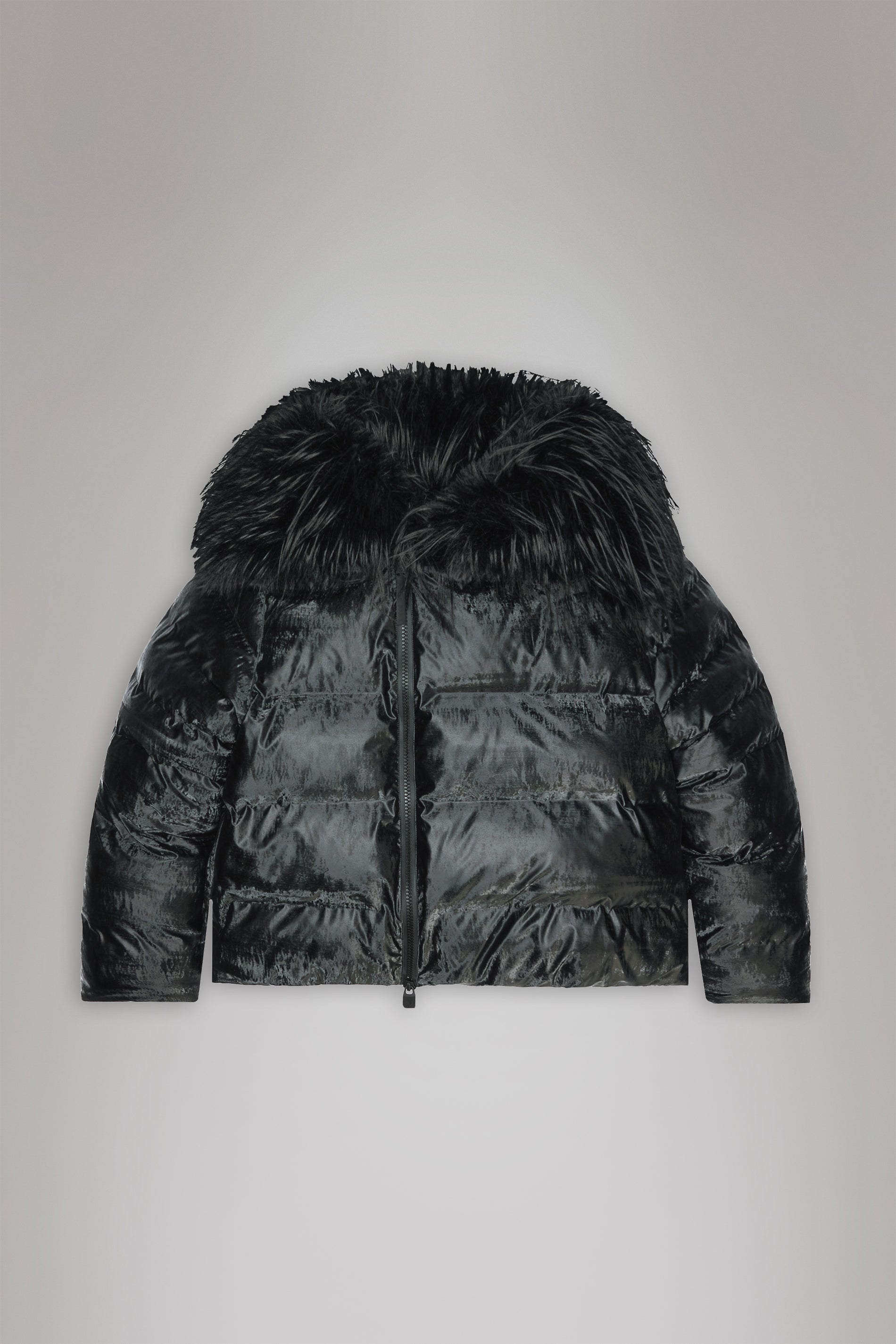 Rains Alta Vision Fleece Jacket Coal Jacket