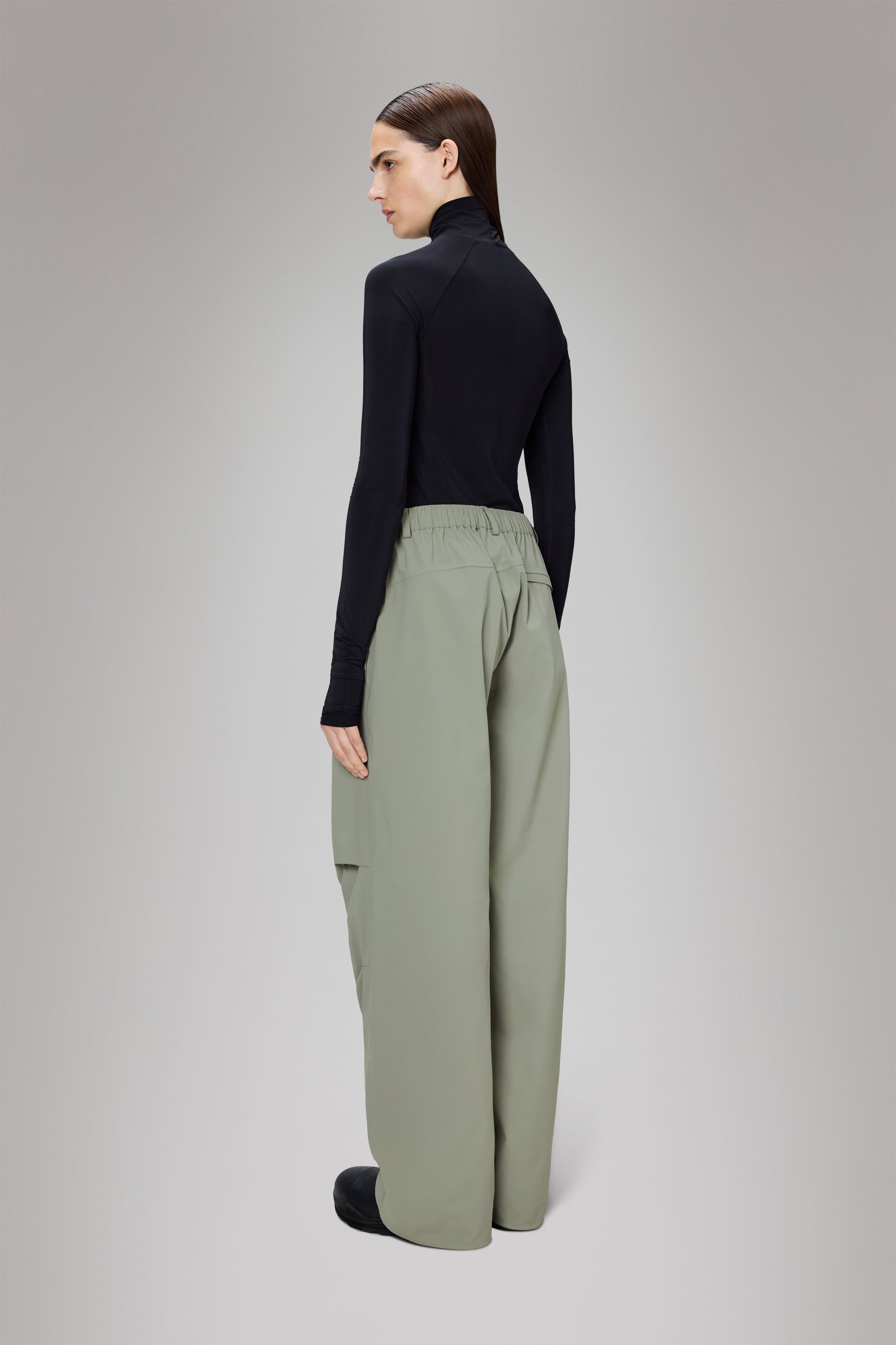 RAINS Suva Hardshell Pants Wide Drift Pants