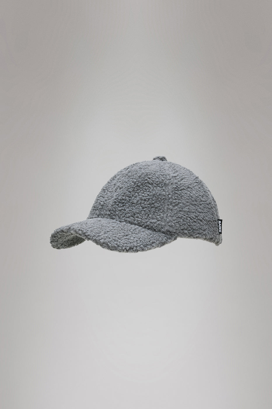 RAINS Fleece Cap Grey Headwear