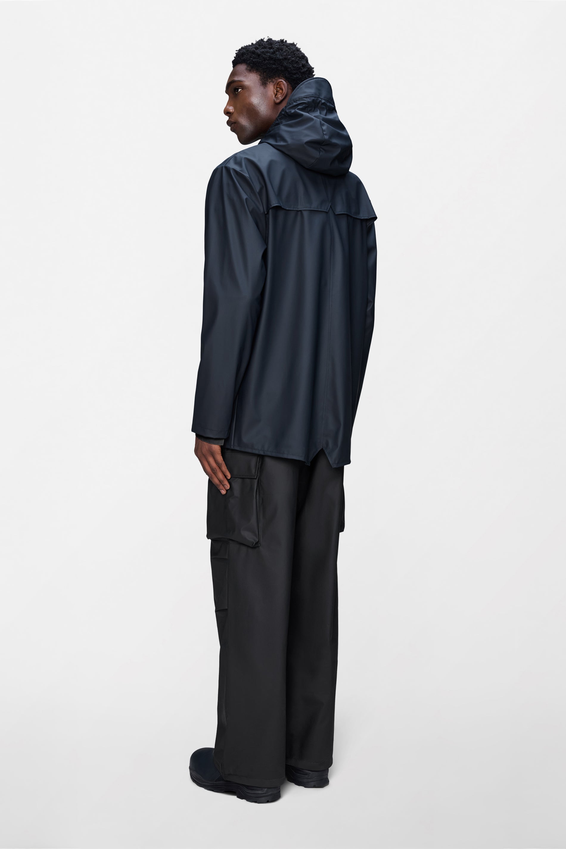 RAINS Jacket Navy Jacket