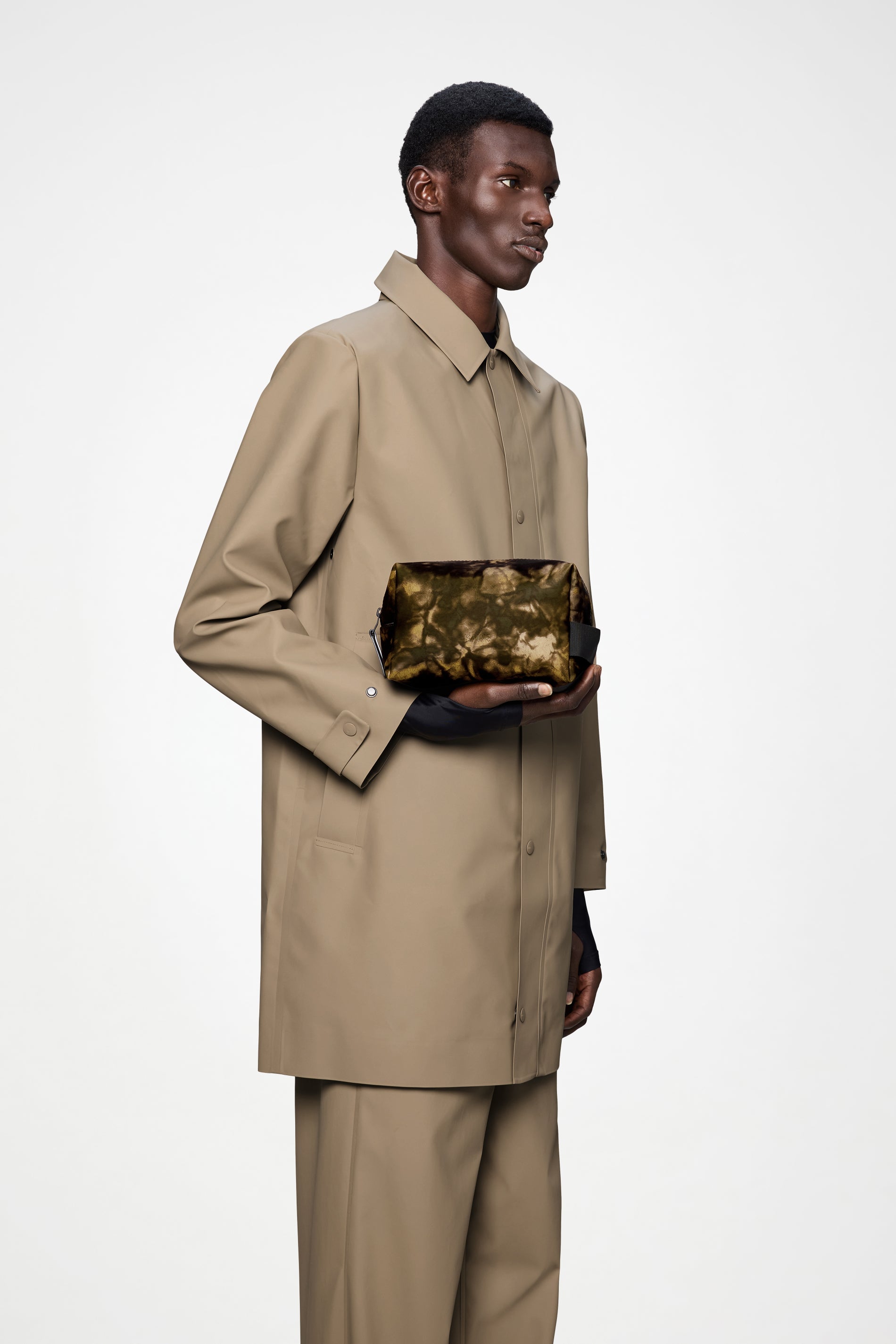 RAINS Wash Bag Small Muddy 3L H13 x D11 x W21 cm Wash Bag