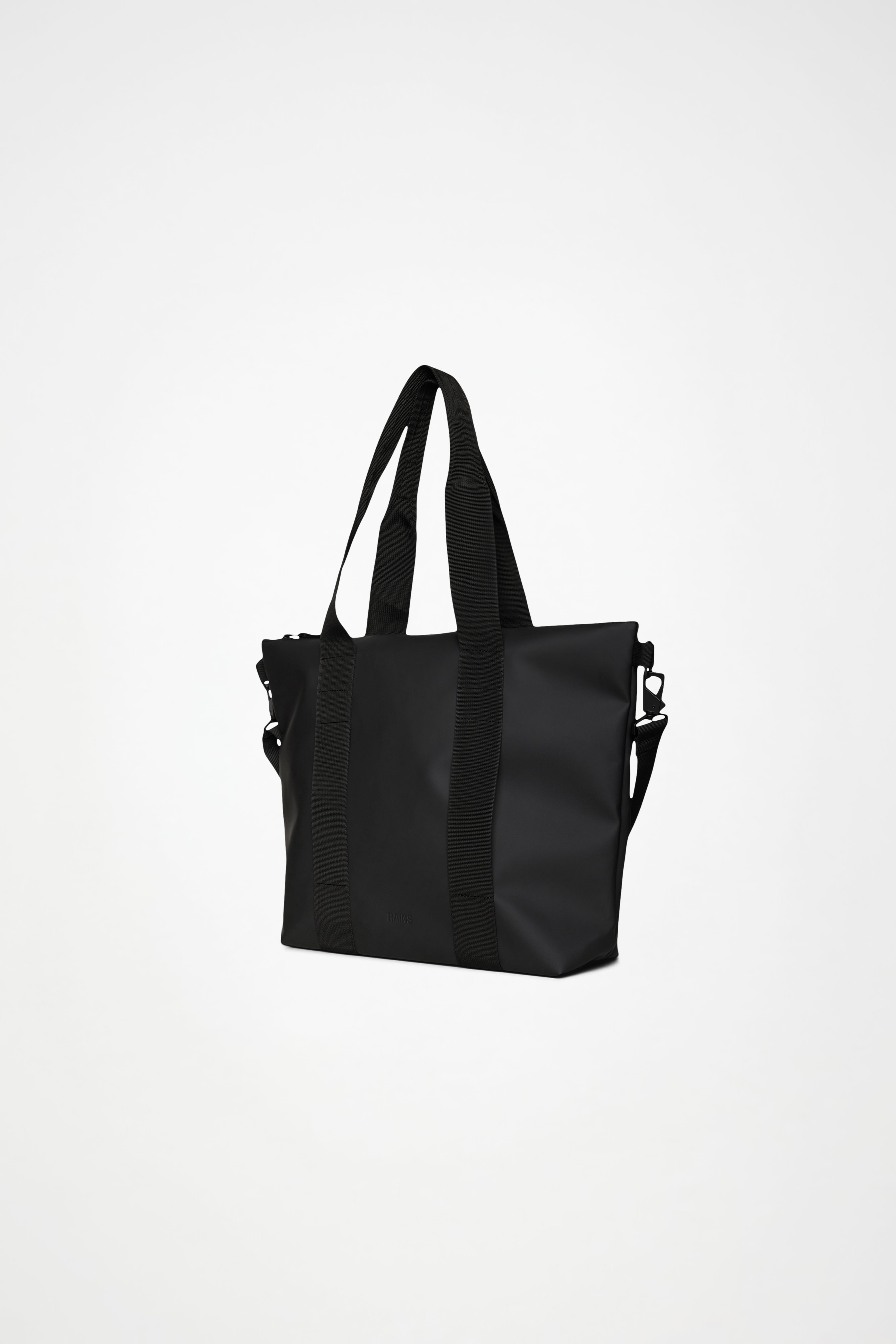 RAINS Tote Bag Mini Black Tote
