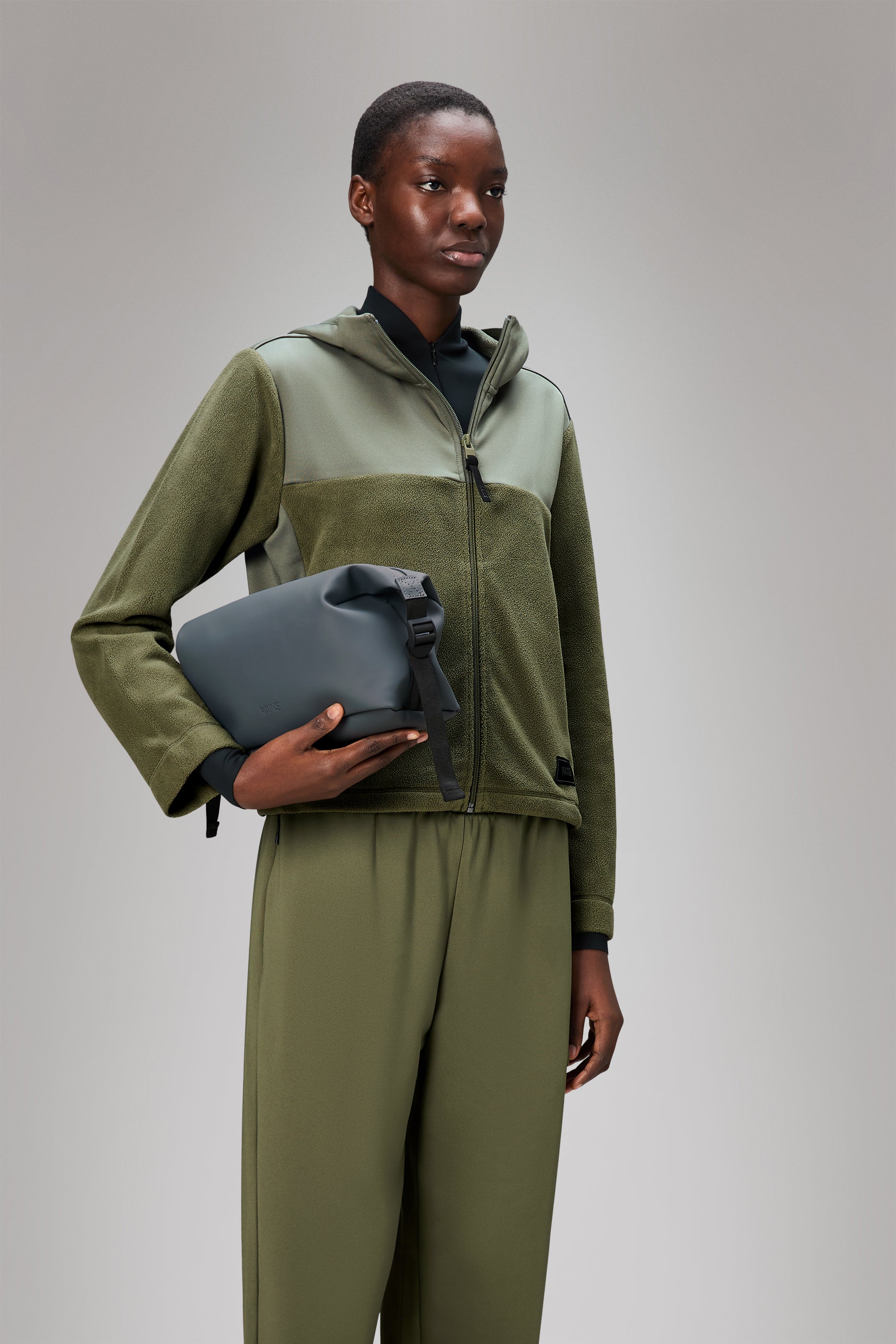 RAINS Hilo Wash Bag Lagoon 5.50L H18 x D12 x W26 cm Wash Bag