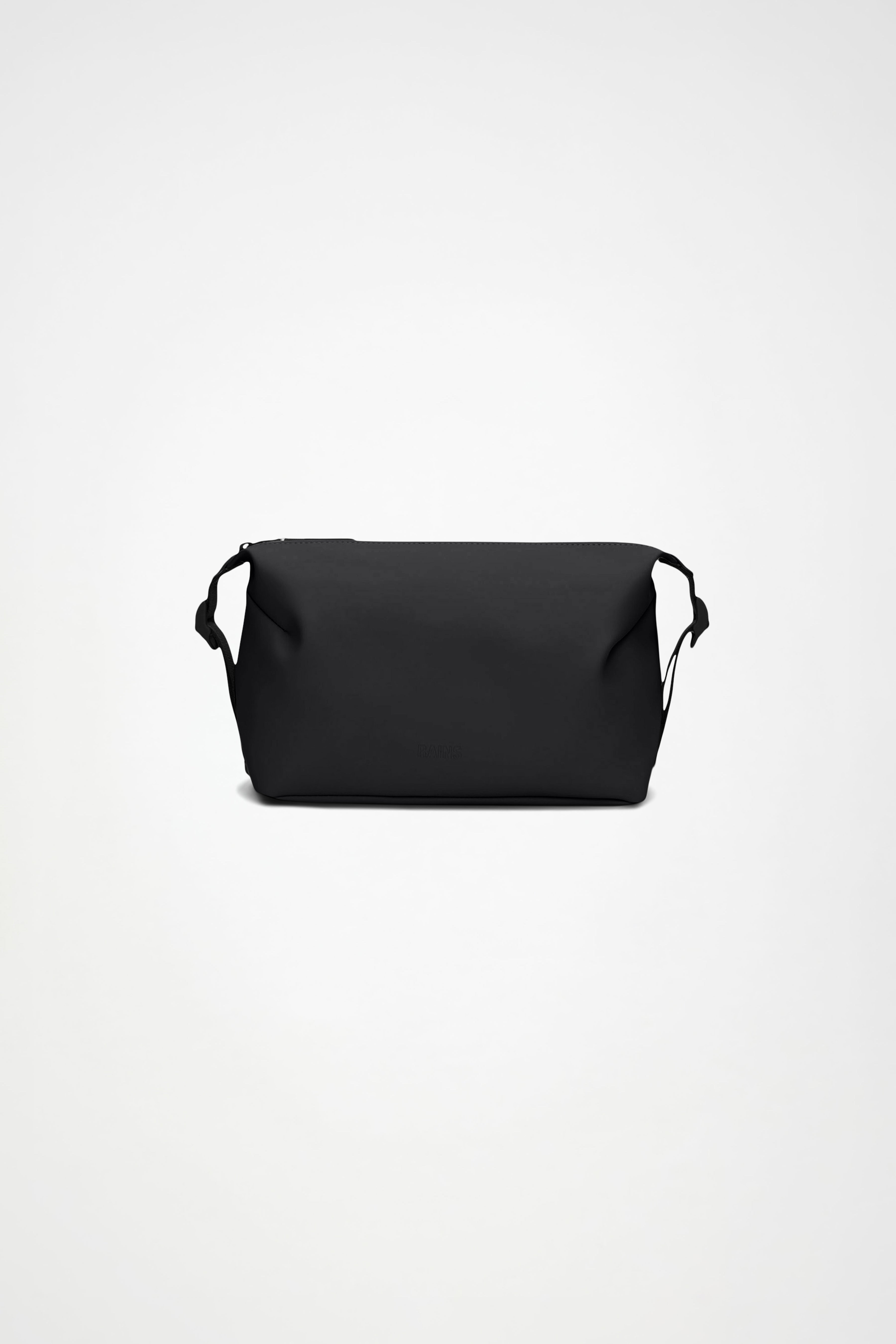 RAINS Hilo Wash Bag Black 4.40L H15 x D13 x W26 cm Wash Bag