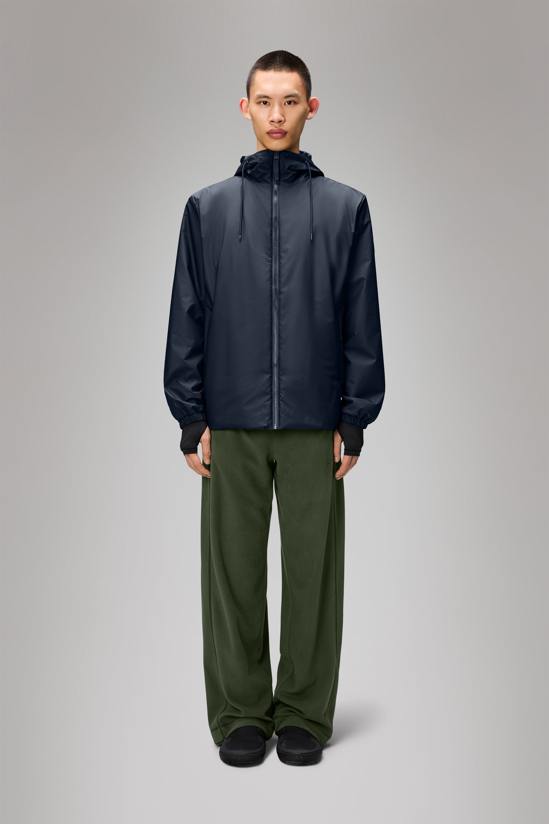 Rains Lohja Insulated Jacket Navy Jacket