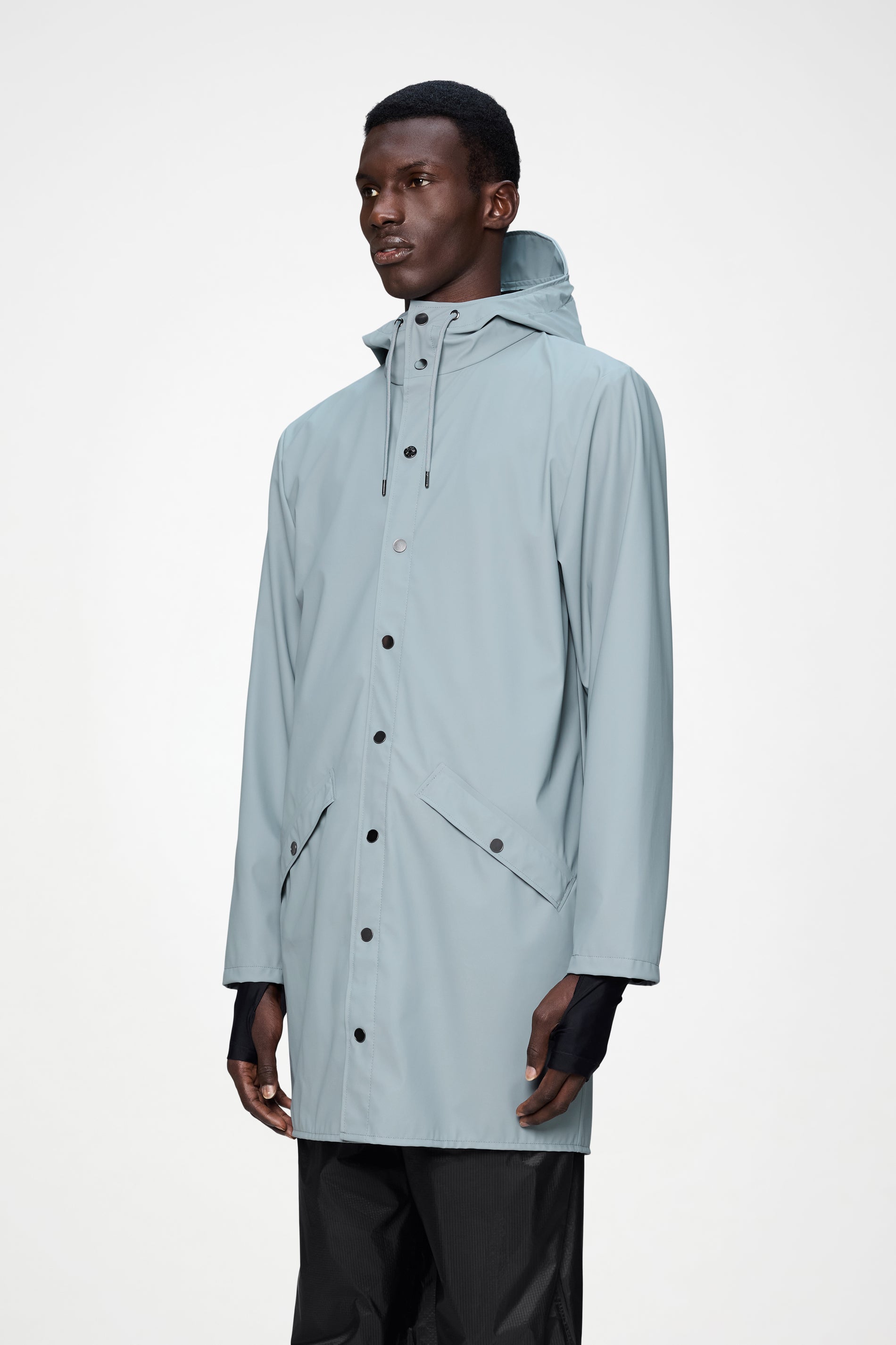 RAINS Long Jacket Pool Jacket