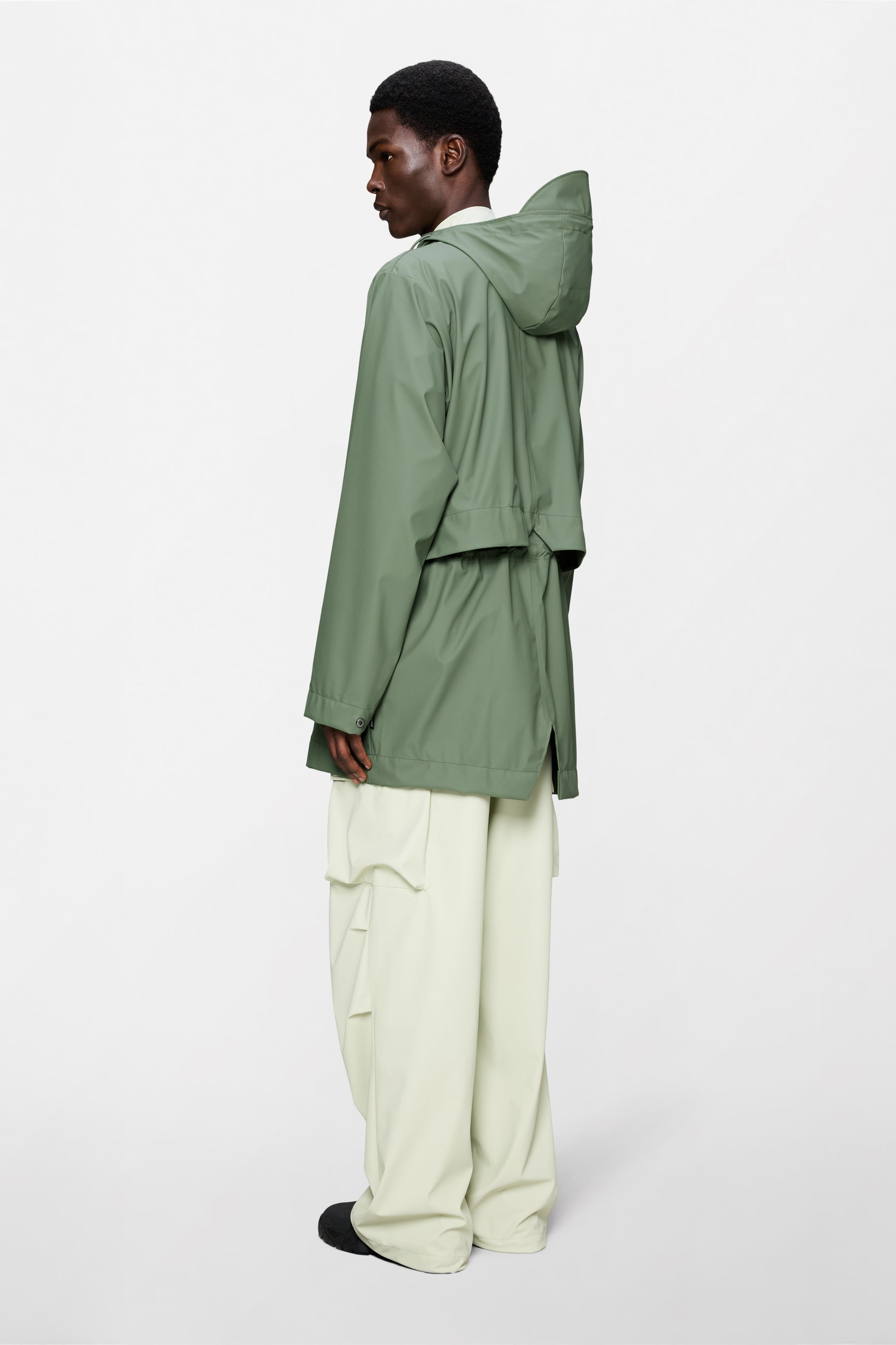 RAINS Bold Long Jacket Well Jacket