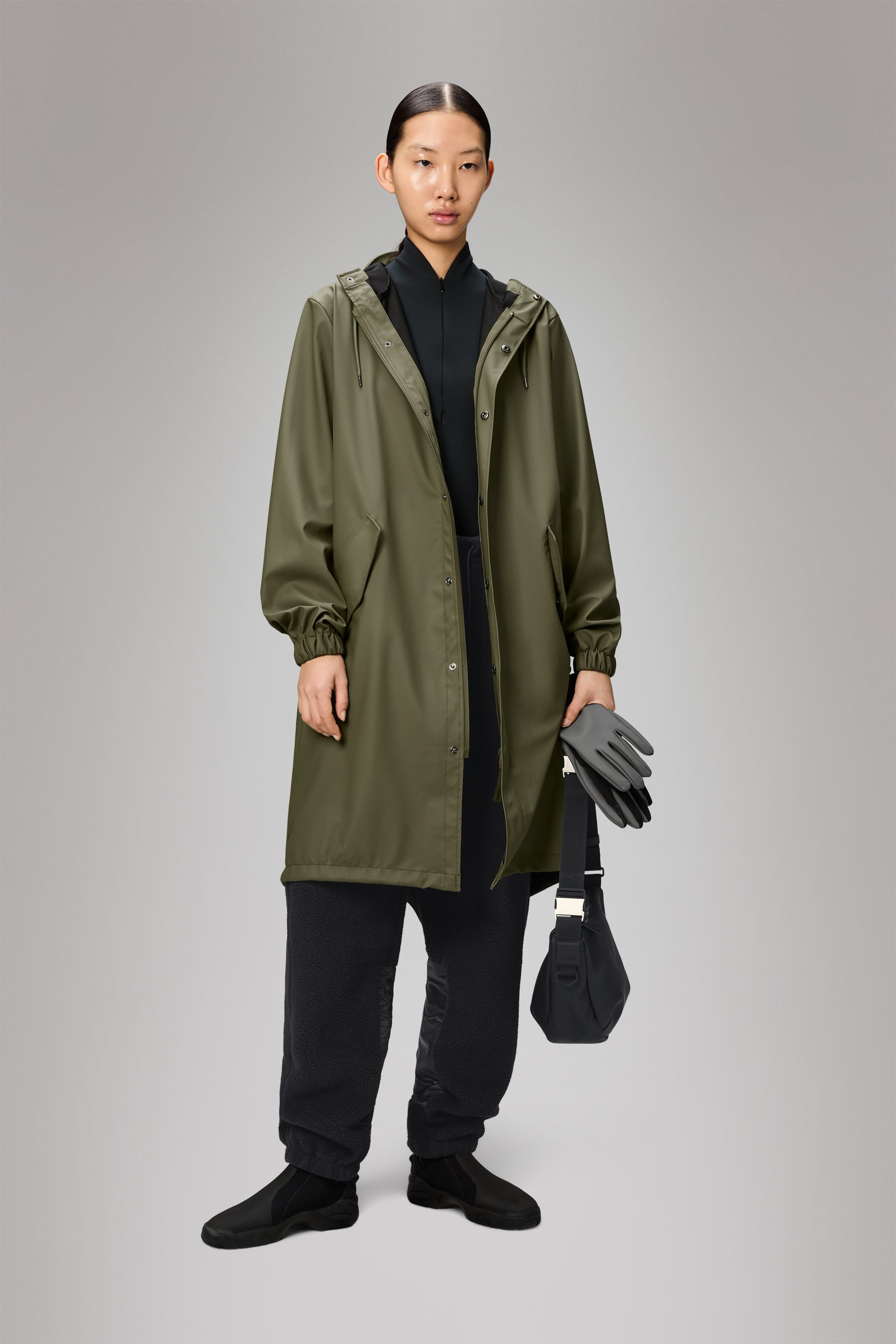 RAINS Fishtail Parka Marsh Jacket