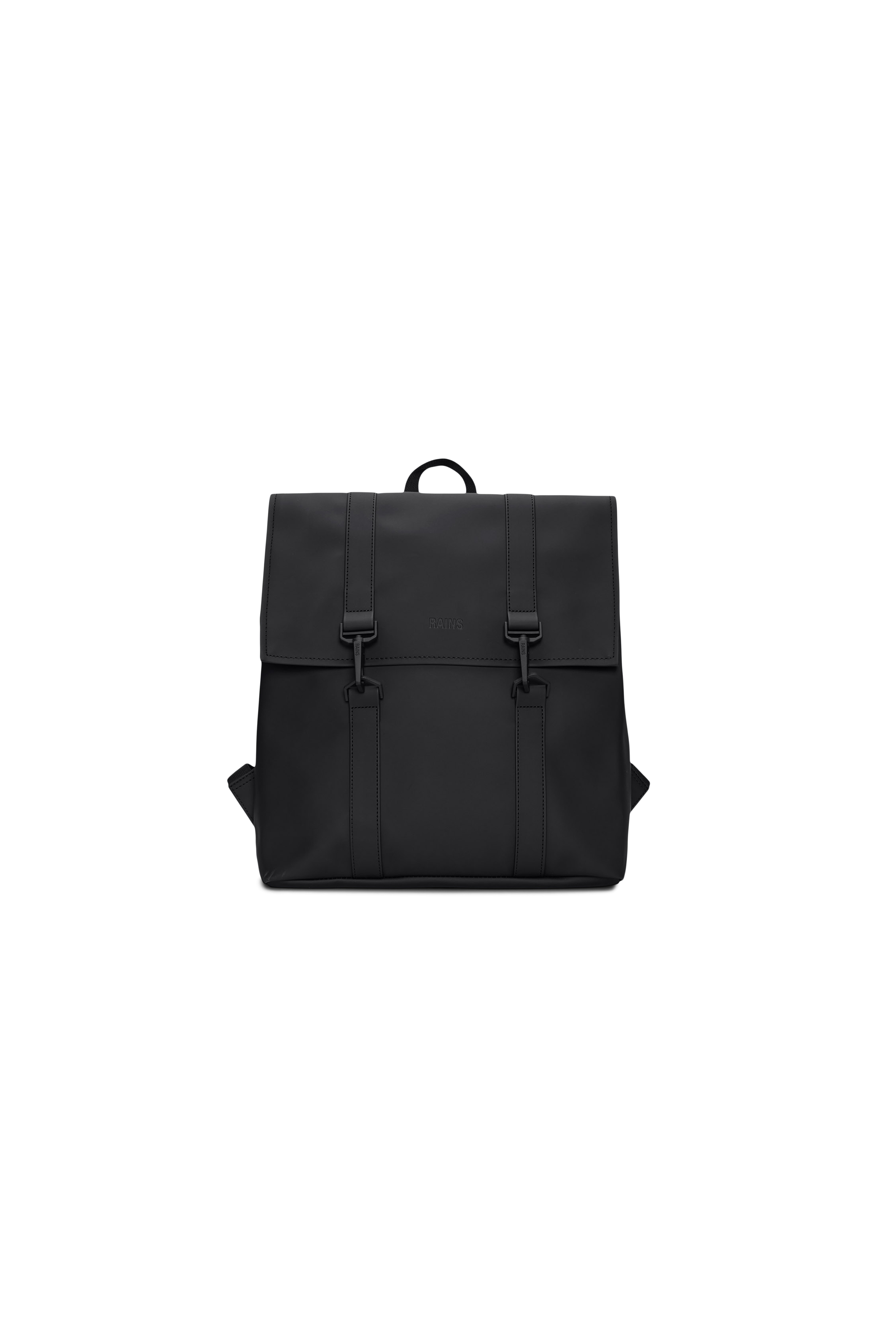 RAINS MSN Bag Mini Black 13.50L H34 x D12 x W31 cm Backpack