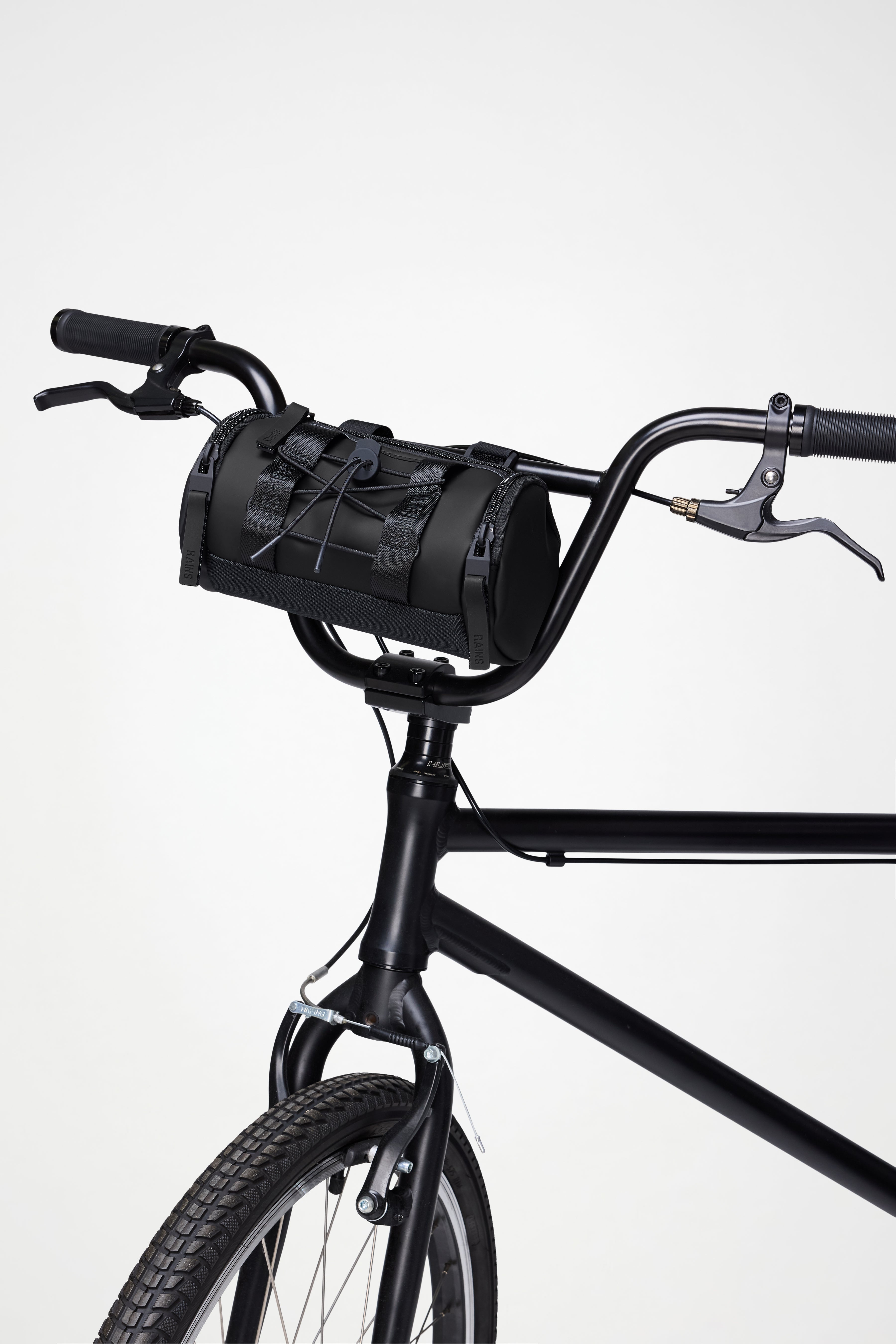 RAINS Trail Mountaineer Bar Bag Black 2.50L H12 x D12 x W22 cm Messenger