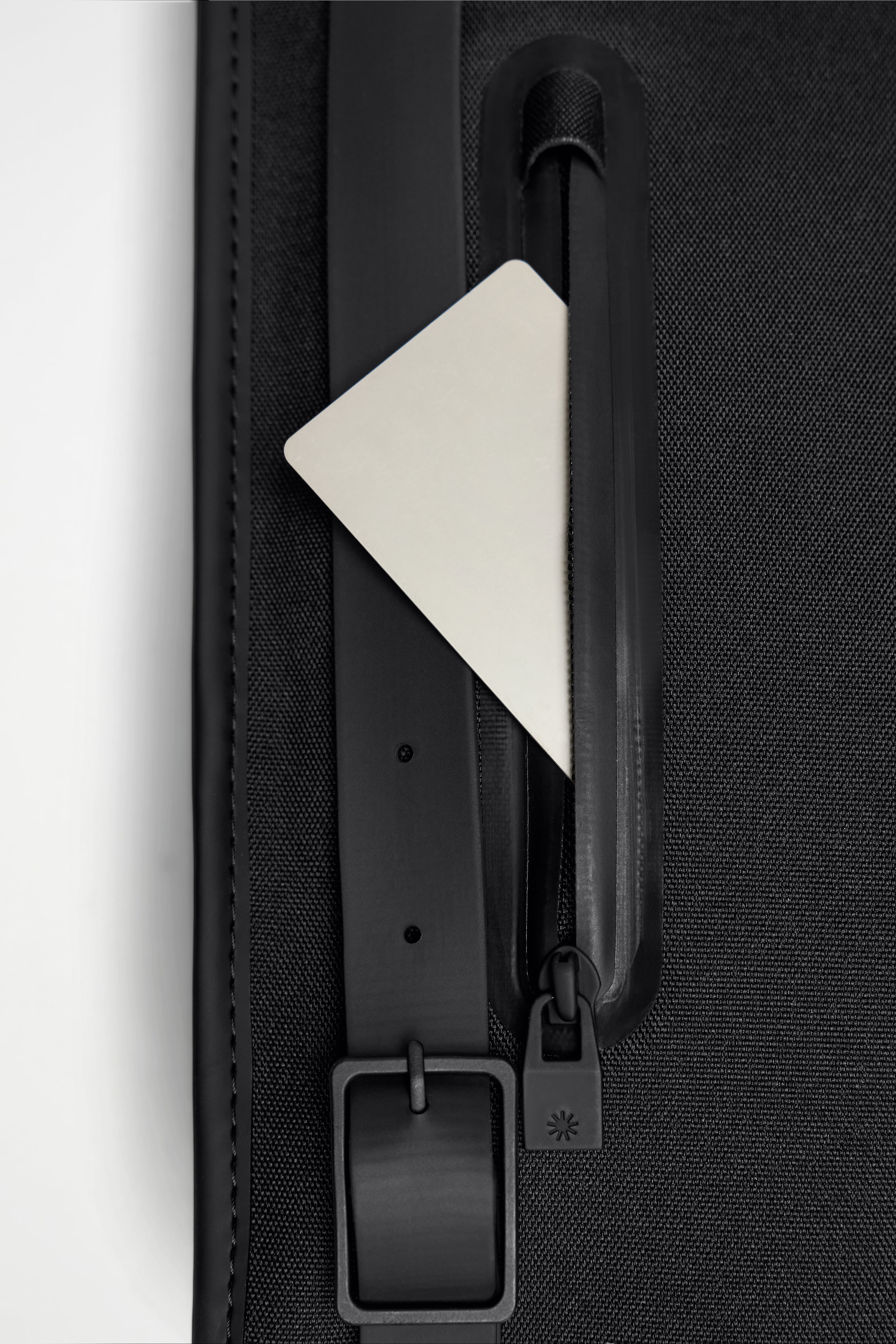 RAINS Backpack Mini Black Backpack