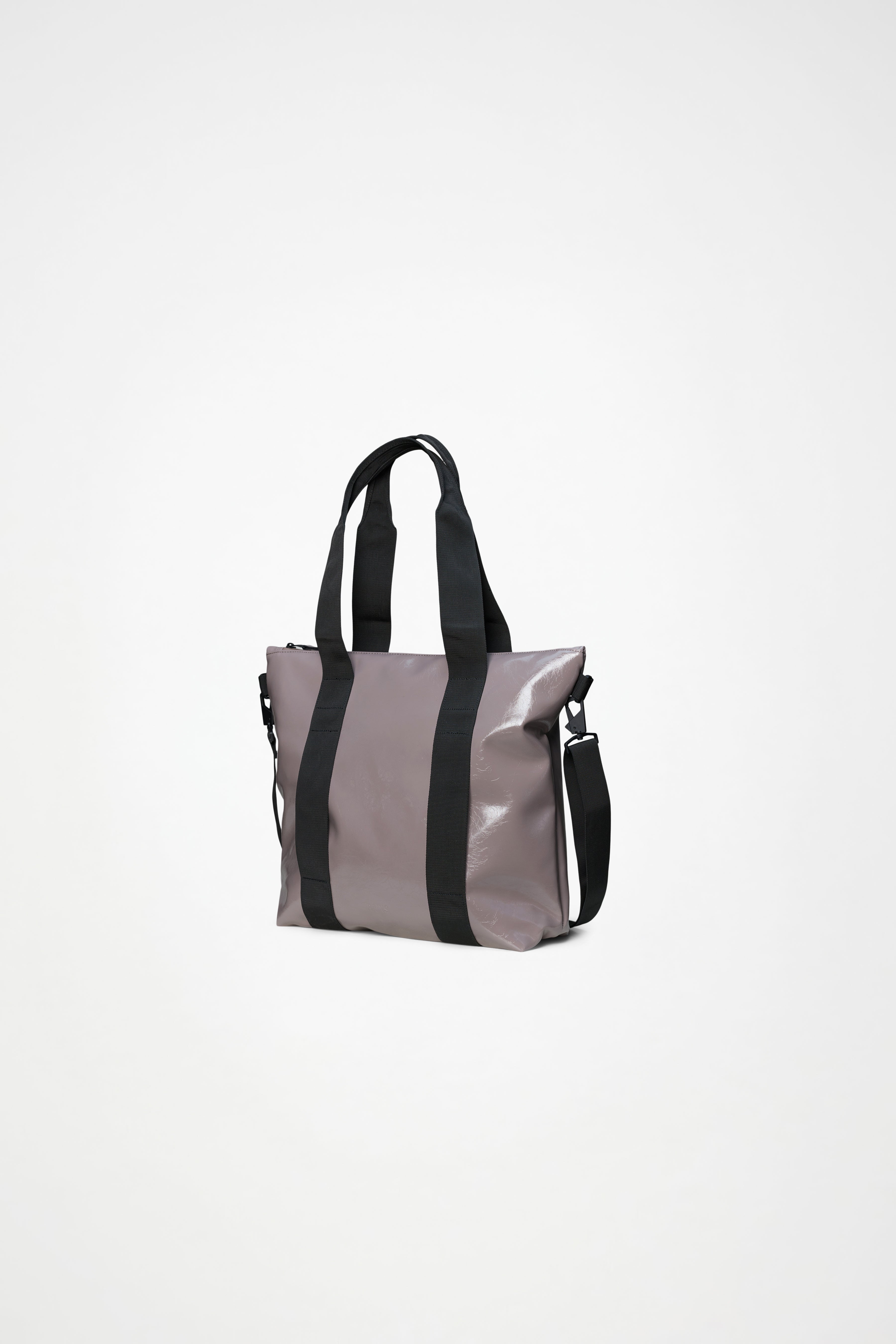 RAINS Tote Bag Mini Cinder Glaze 18.50L H36 x D13 x W46 cm Tote