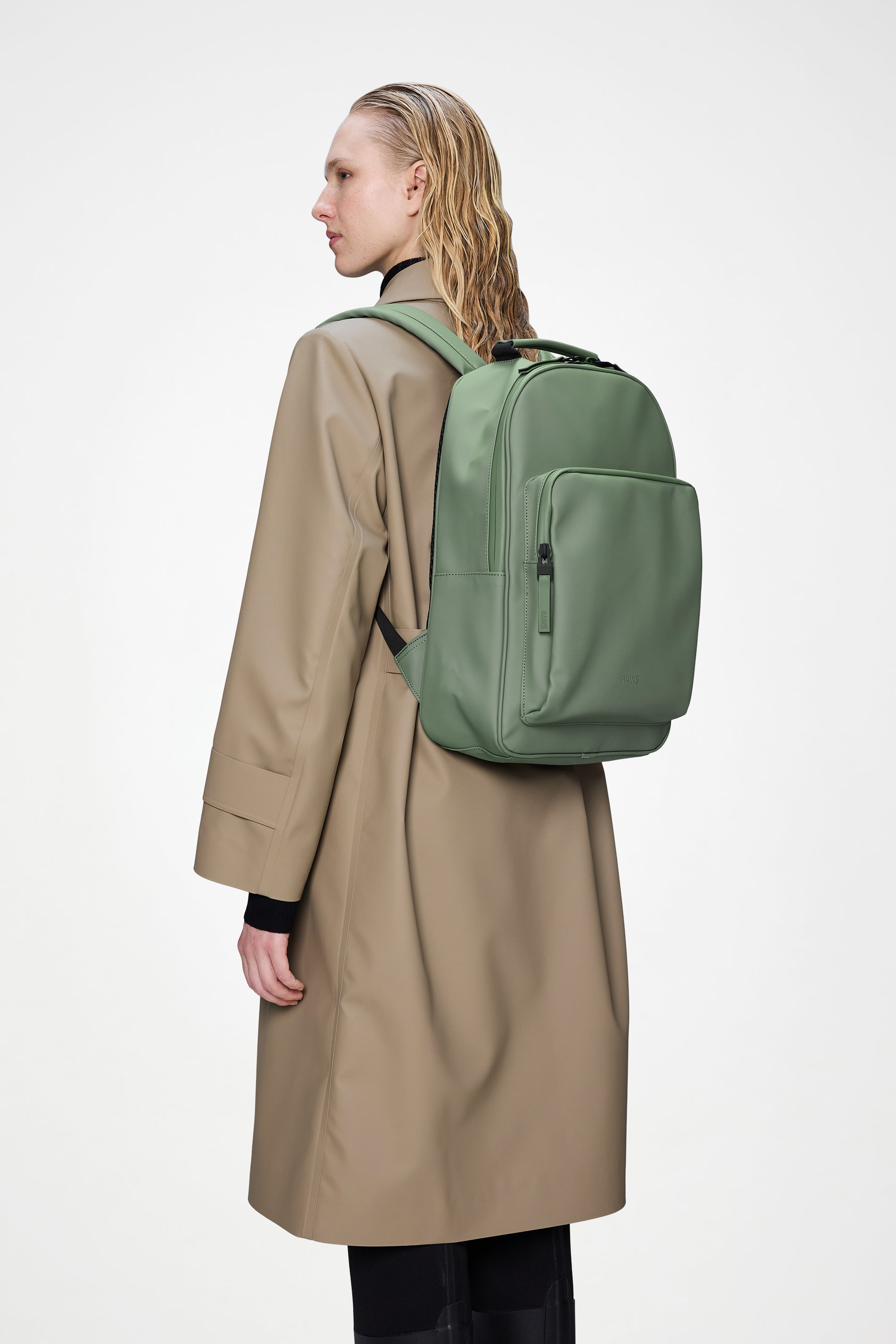 RAINS Book Daypack Large Well 15L H43 x D12 x W30 cm Backpack