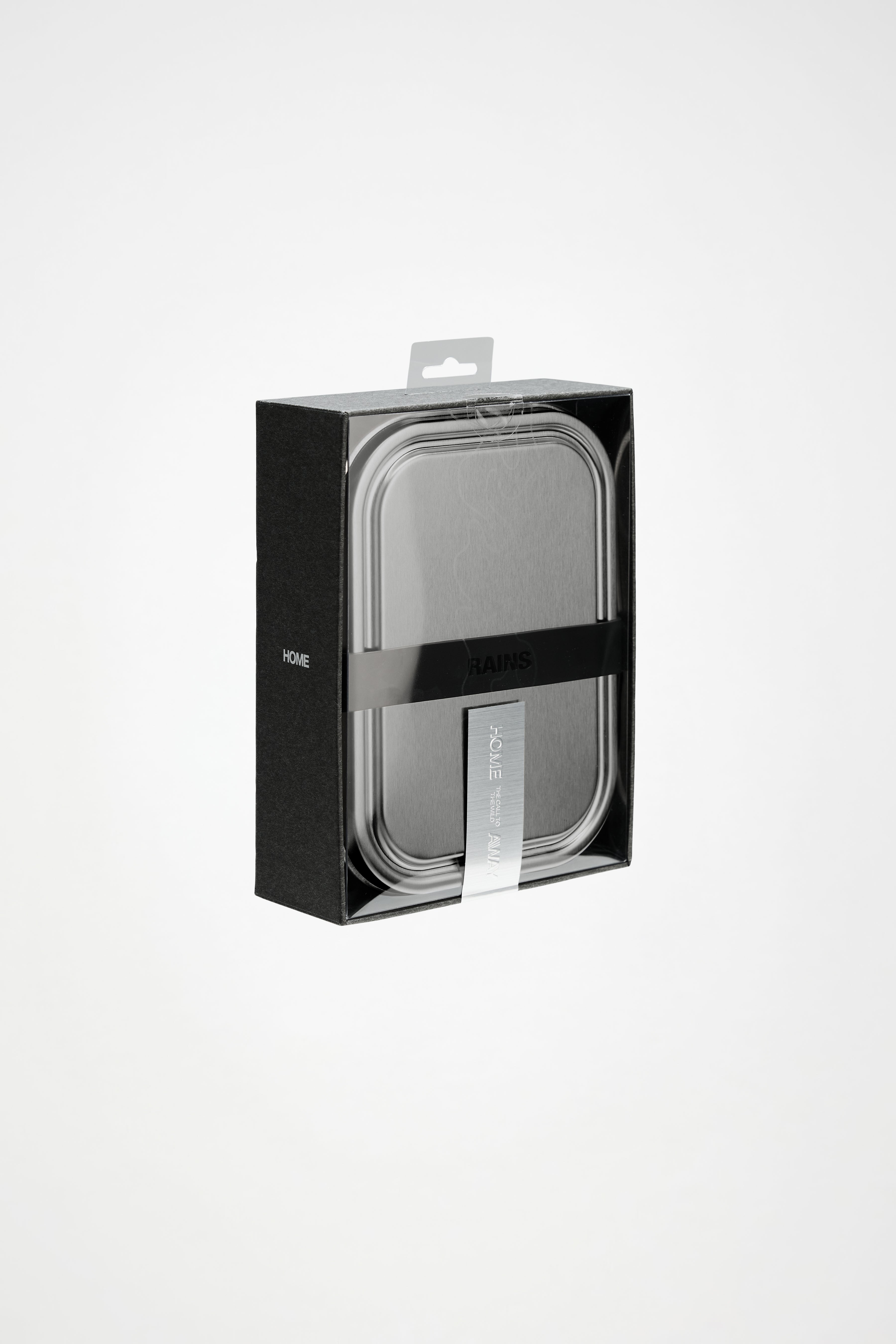 RAINS Lunch Box Steel Lunch Box