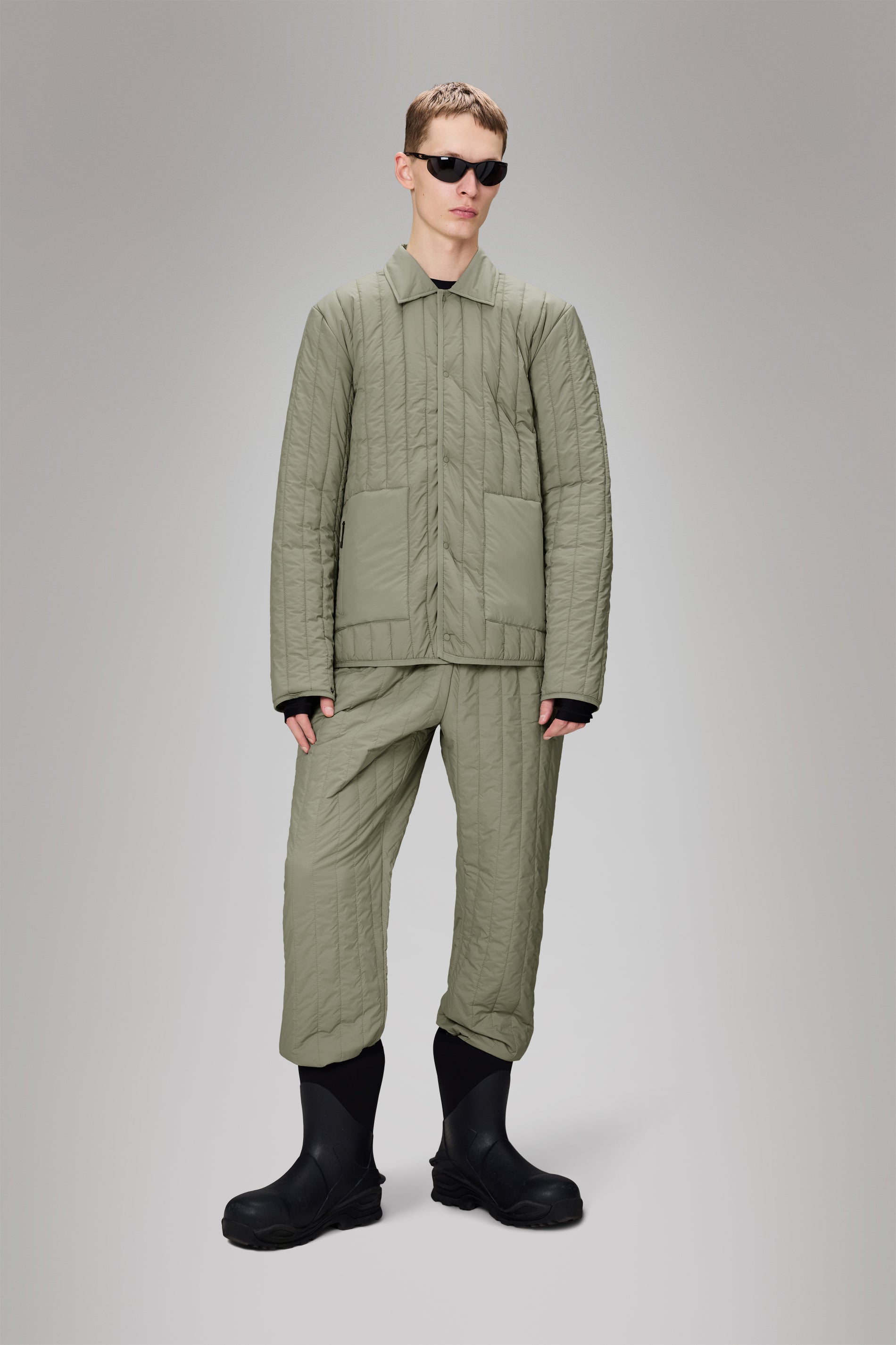 RAINS Banja Liner Overshirt Drift Overshirt