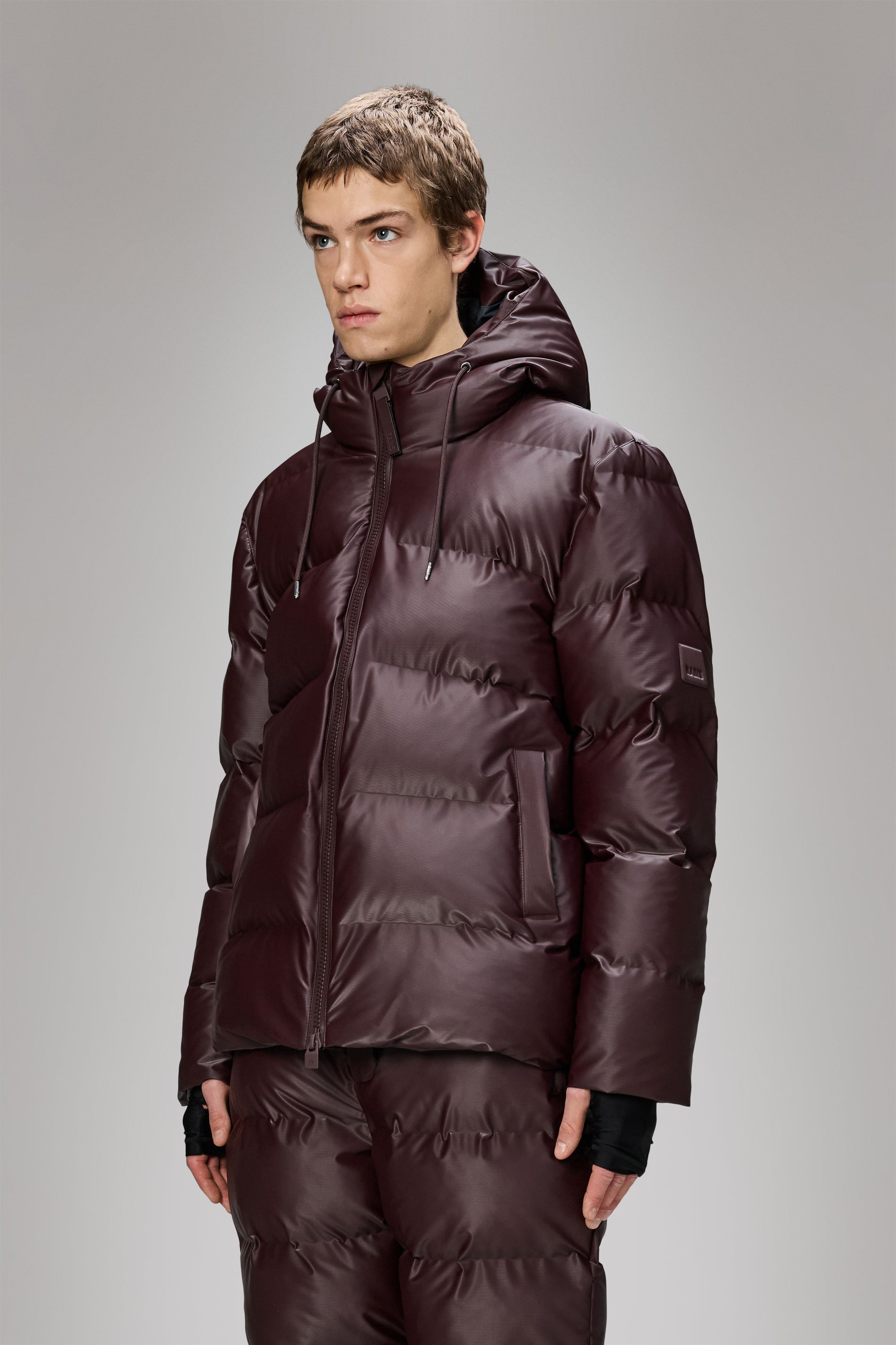 Rains Alta Puffer Jacket Depth Jacket