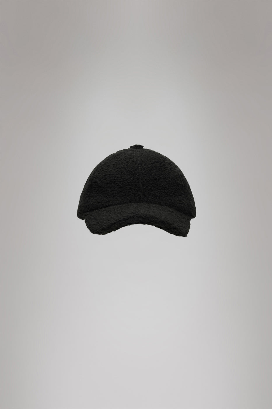 RAINS Fleece Cap Black Headwear