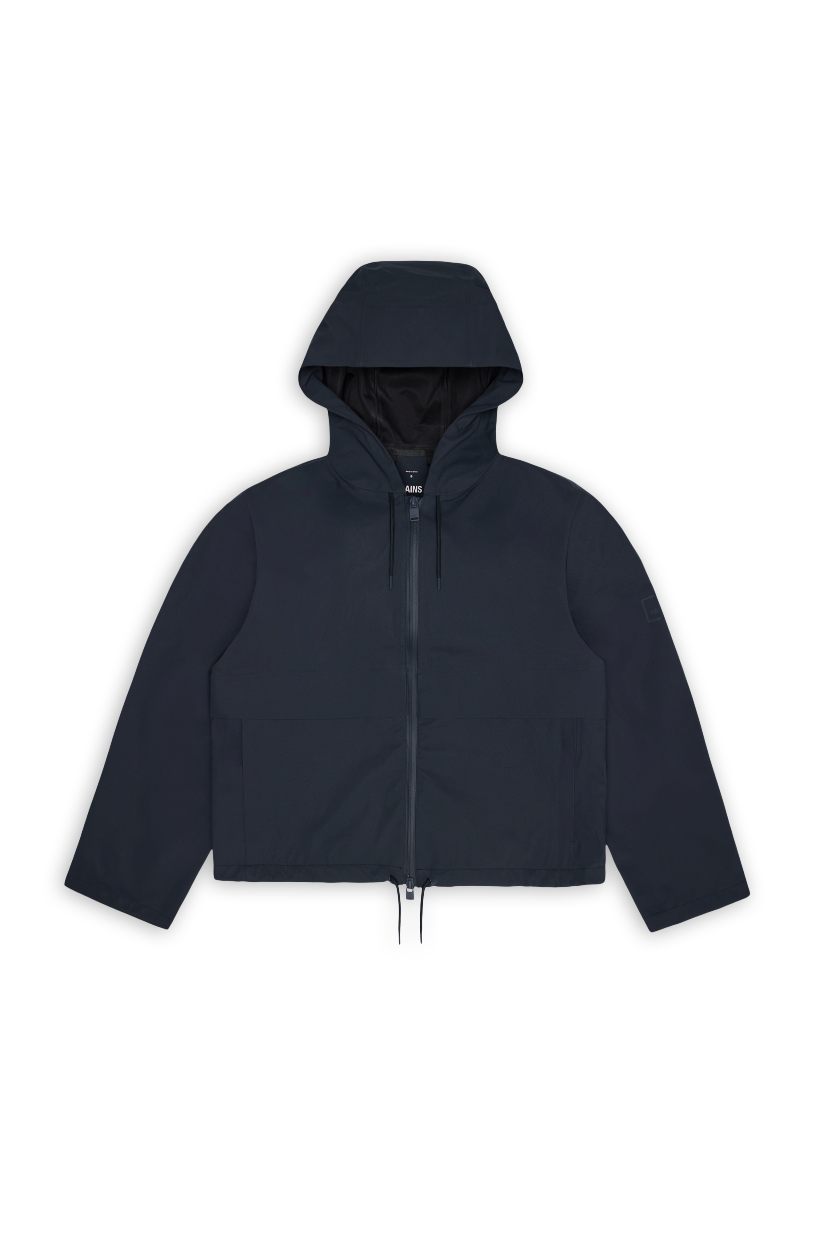 RAINS Suva Hardshell Short String W Jacket Navy Jacket