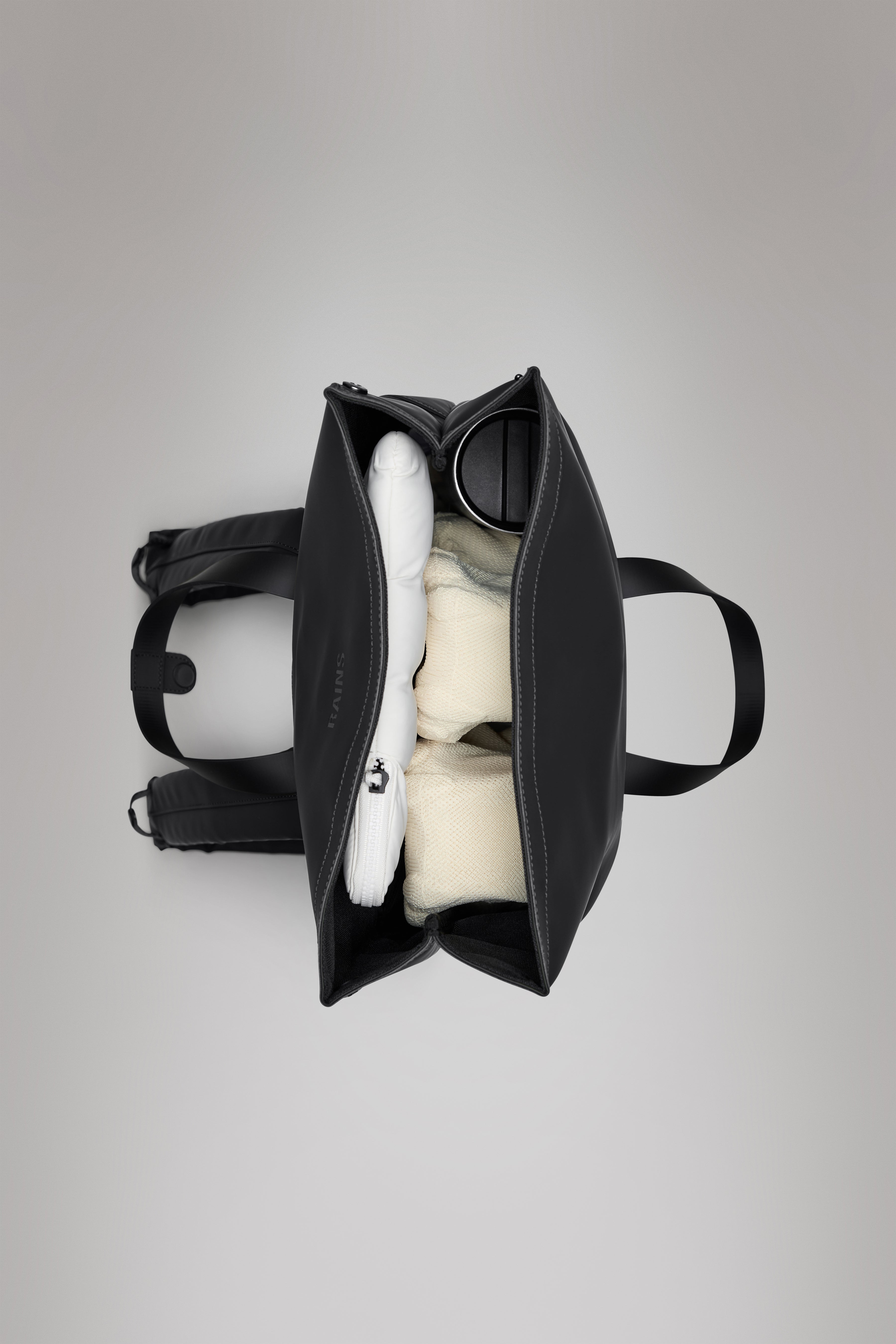 RAINS 2 Way Tote Backpack Navy 15L H58 x D12 x W33 cm Backpack